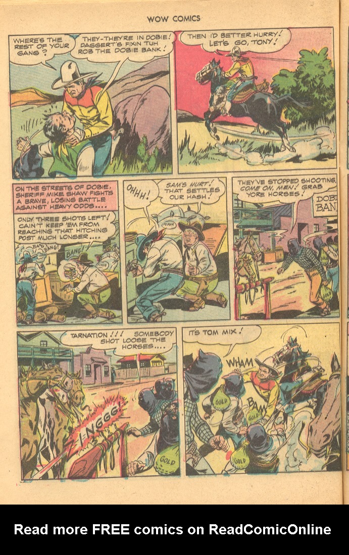 Read online Wow Comics comic -  Issue #65 - 48