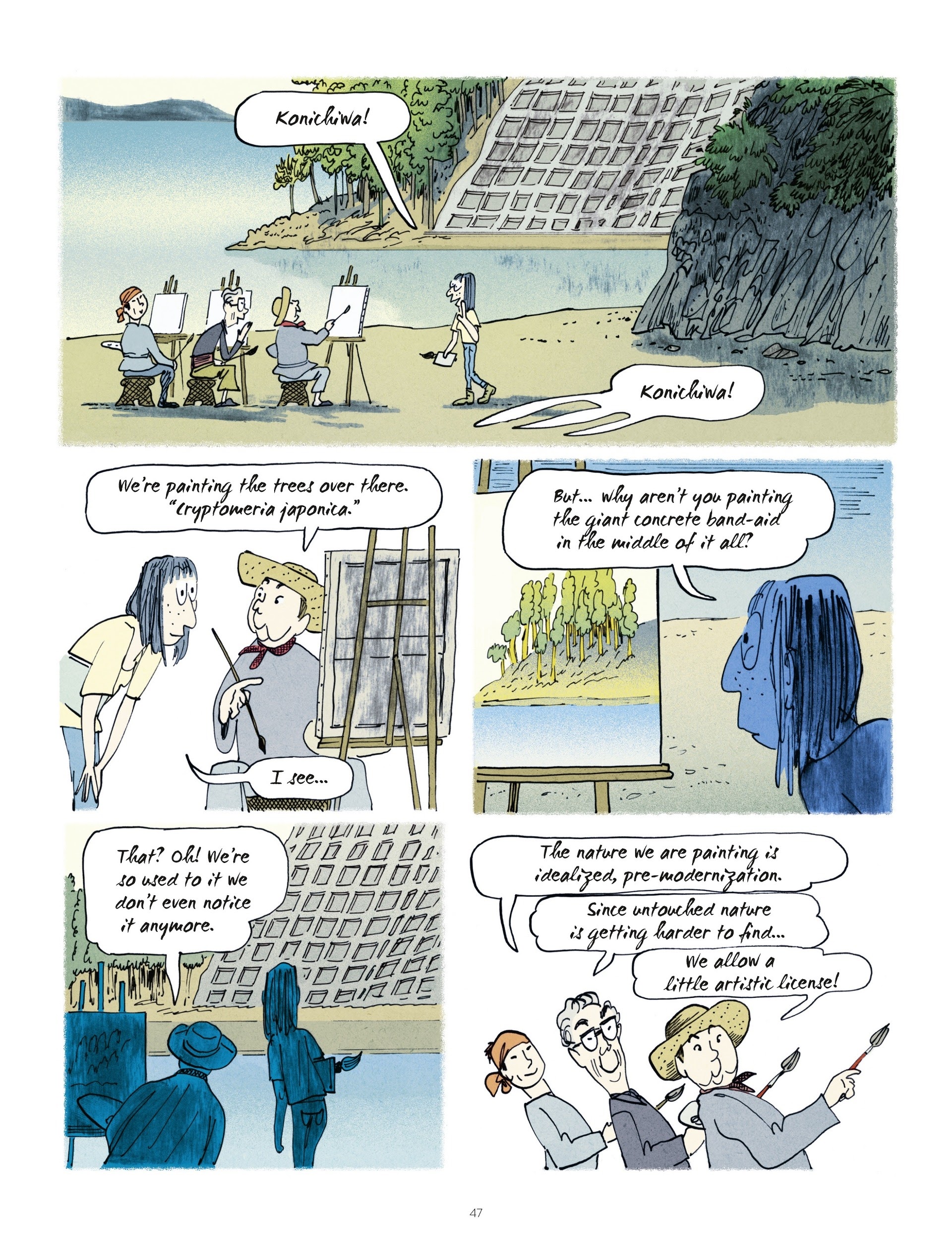 Read online The Young Woman and the Sea comic -  Issue # TPB - 47