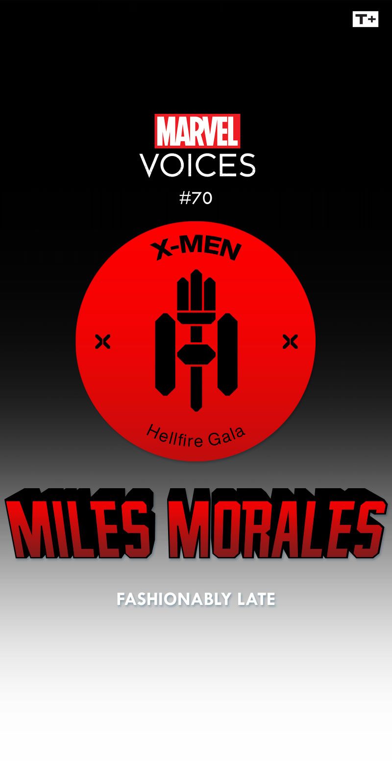 Read online Marvel's Voices Infinity Comic comic -  Issue #70 - 2