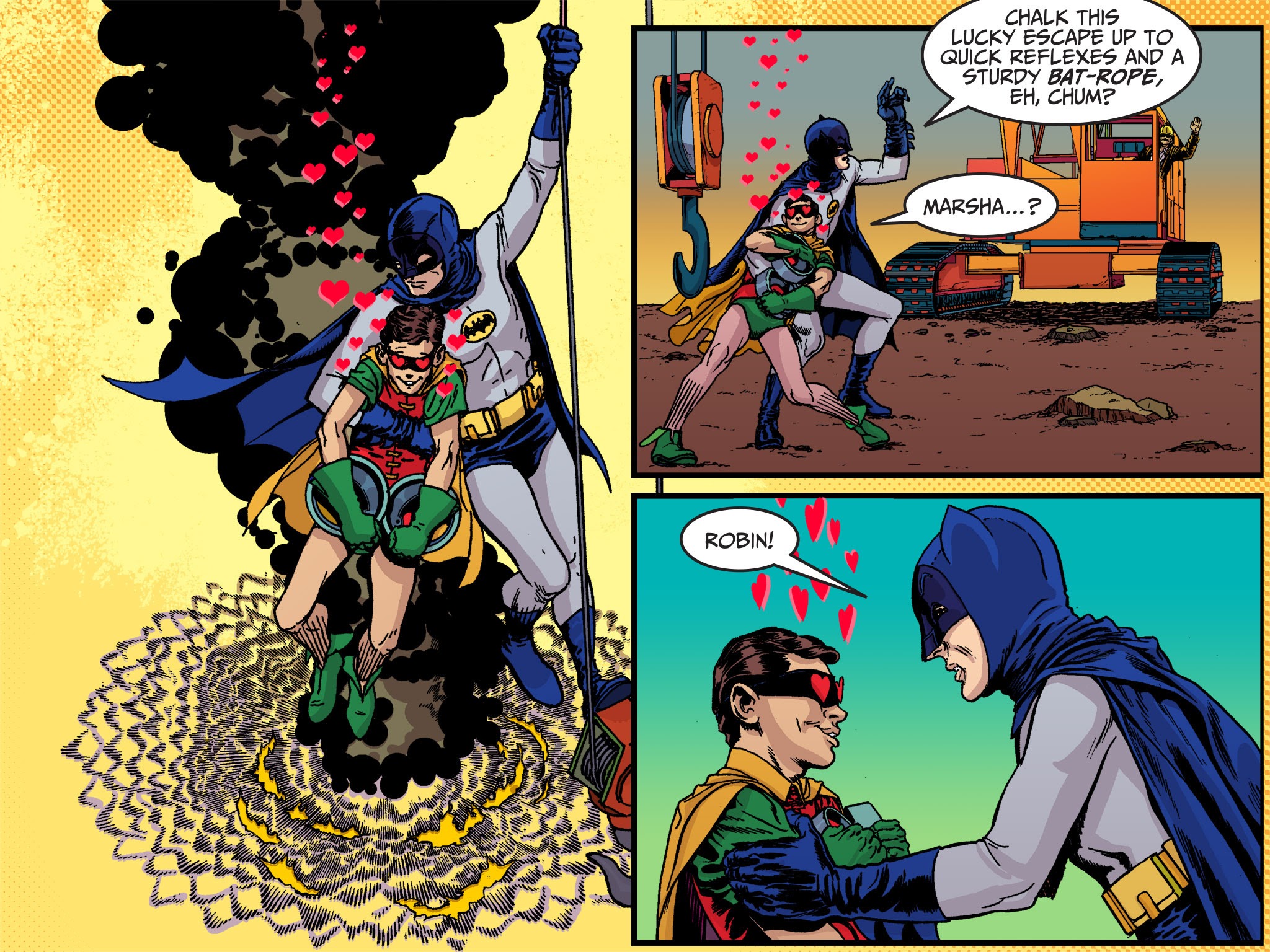 Read online Batman '66 [I] comic -  Issue #61 - 4