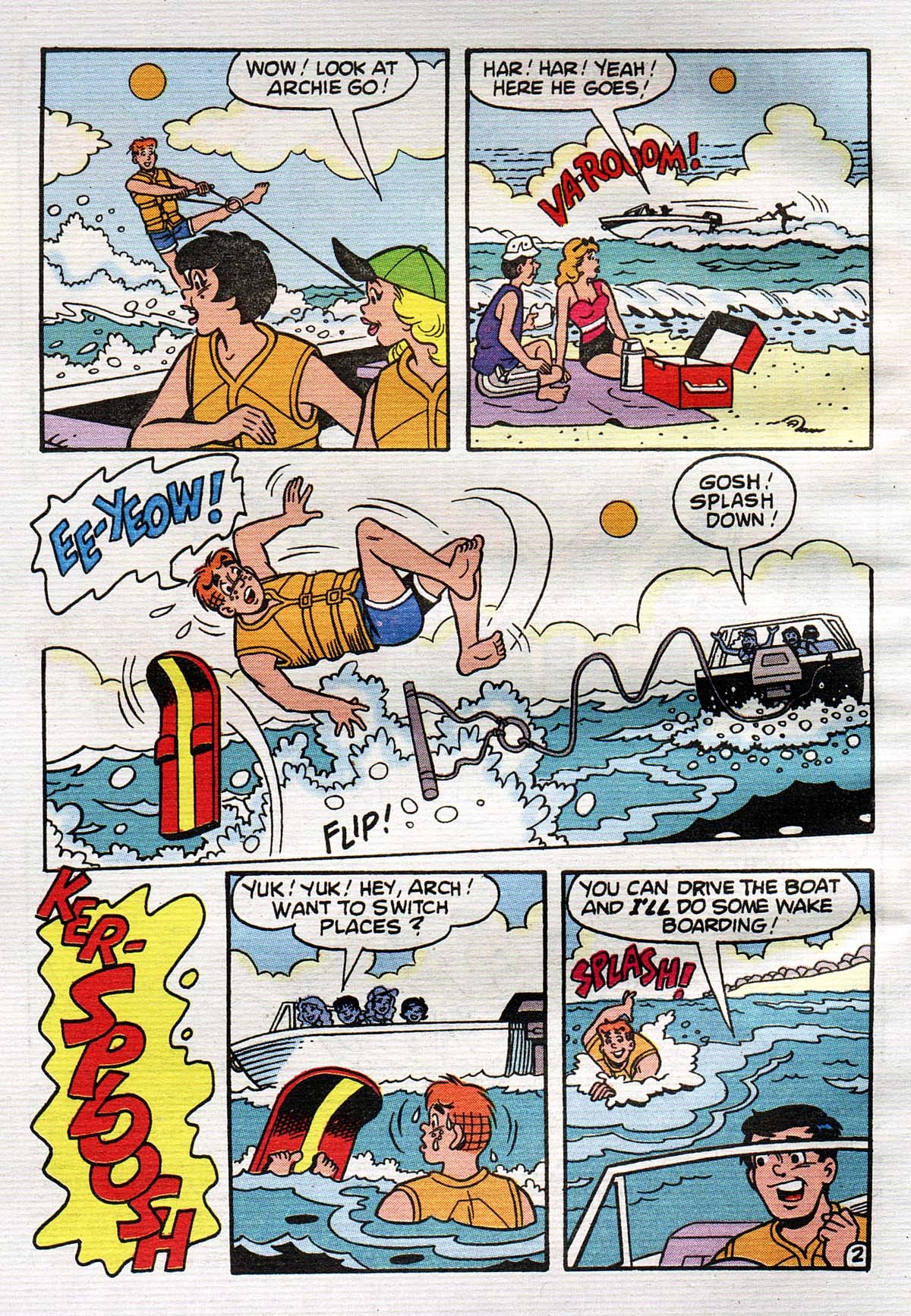 Read online Archie's Double Digest Magazine comic -  Issue #154 - 4
