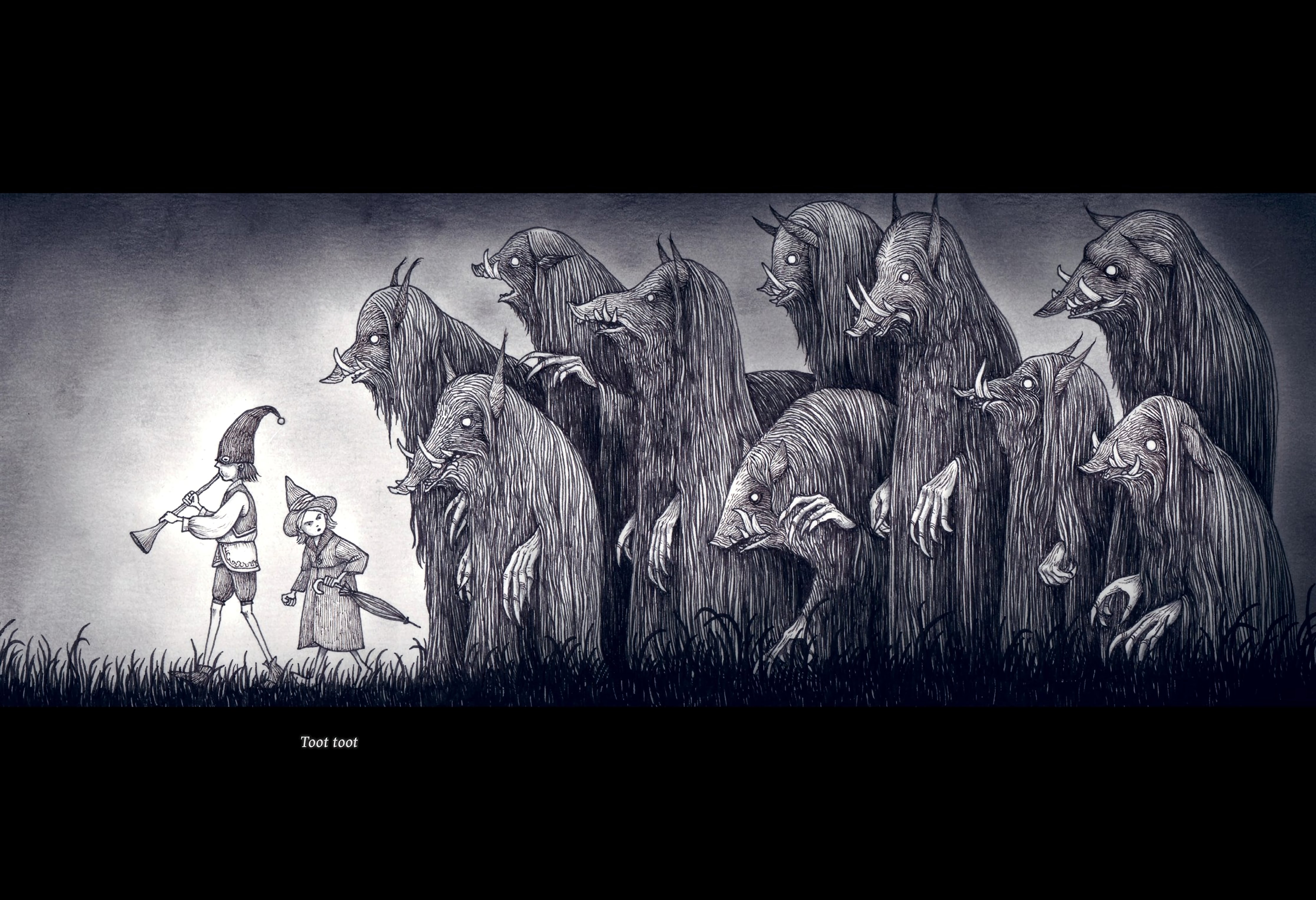 Read online Night Terror comic -  Issue # TPB - 19