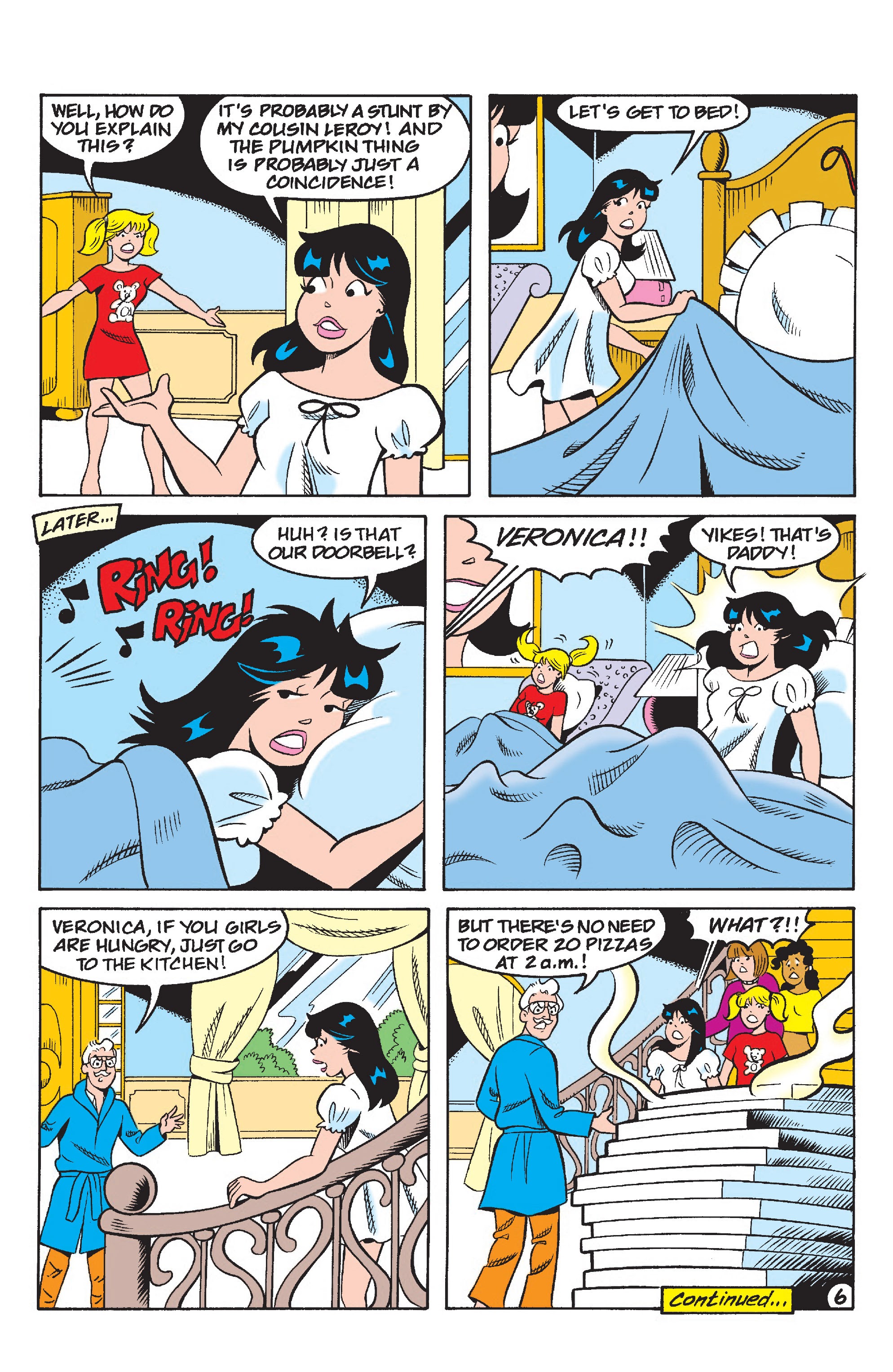 Read online Betty and Veronica: Sleepover Special comic -  Issue # TPB - 14
