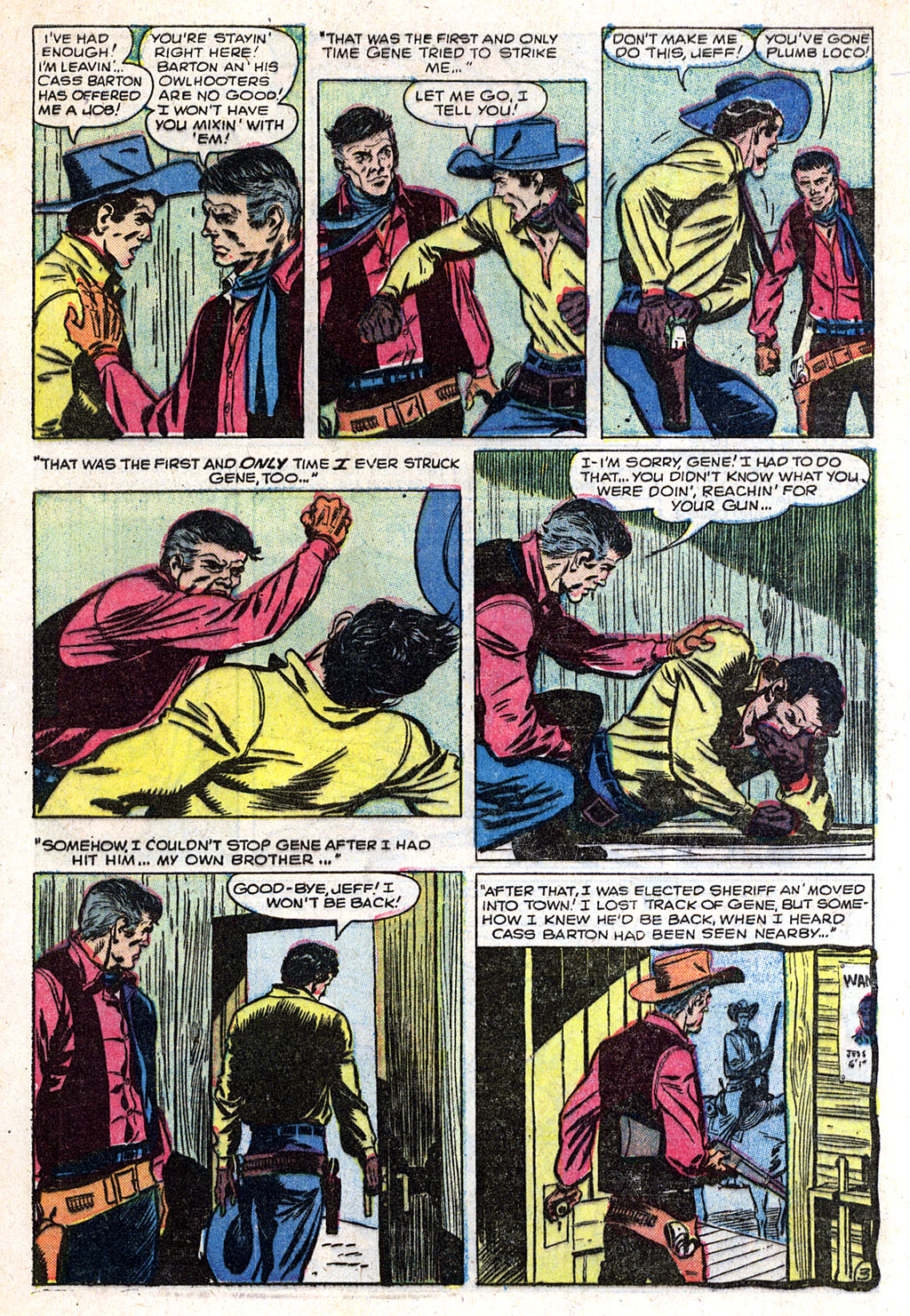 Read online Western Outlaws (1954) comic -  Issue #10 - 5