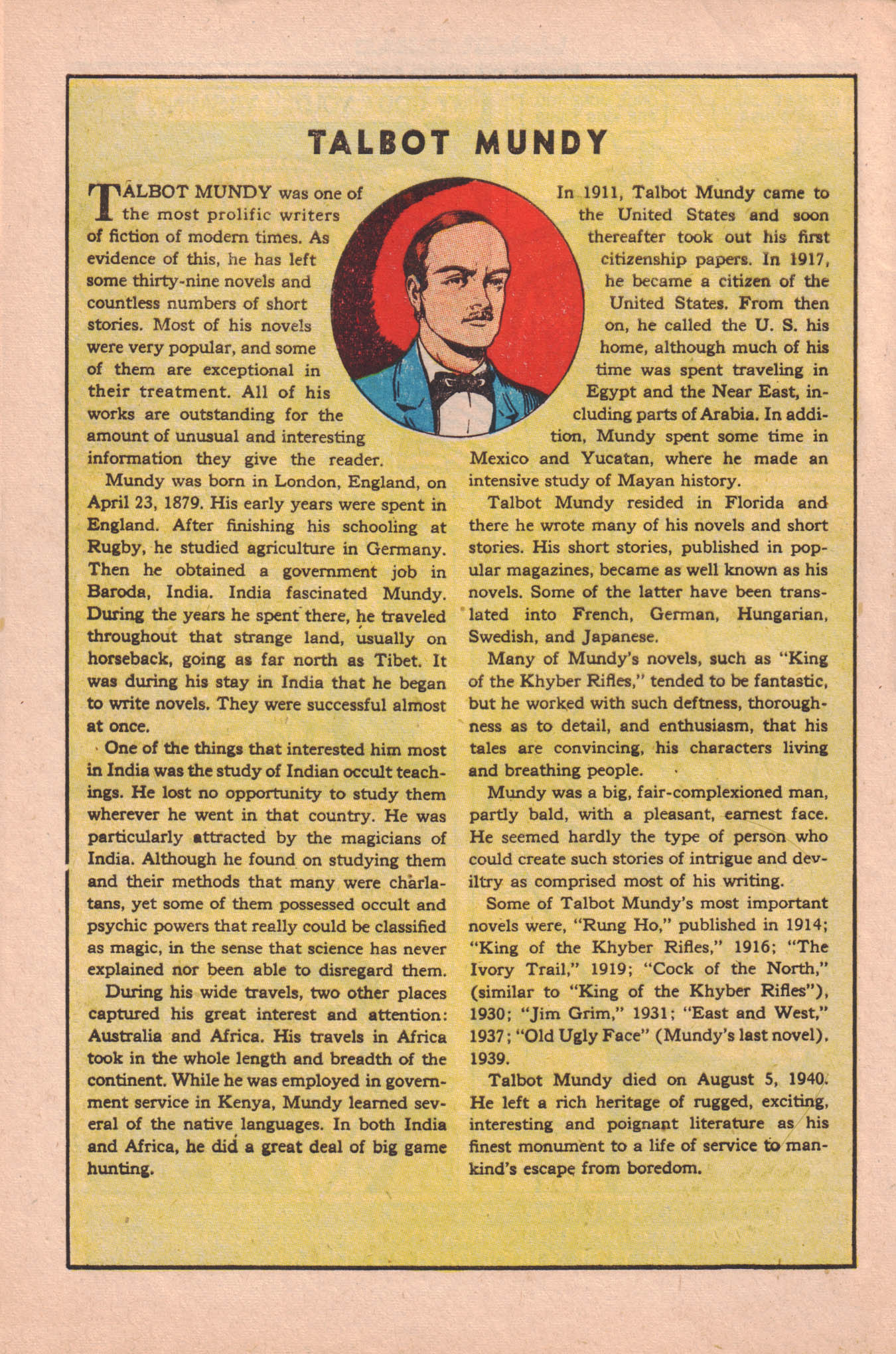 Read online Classics Illustrated comic -  Issue #107 - 48