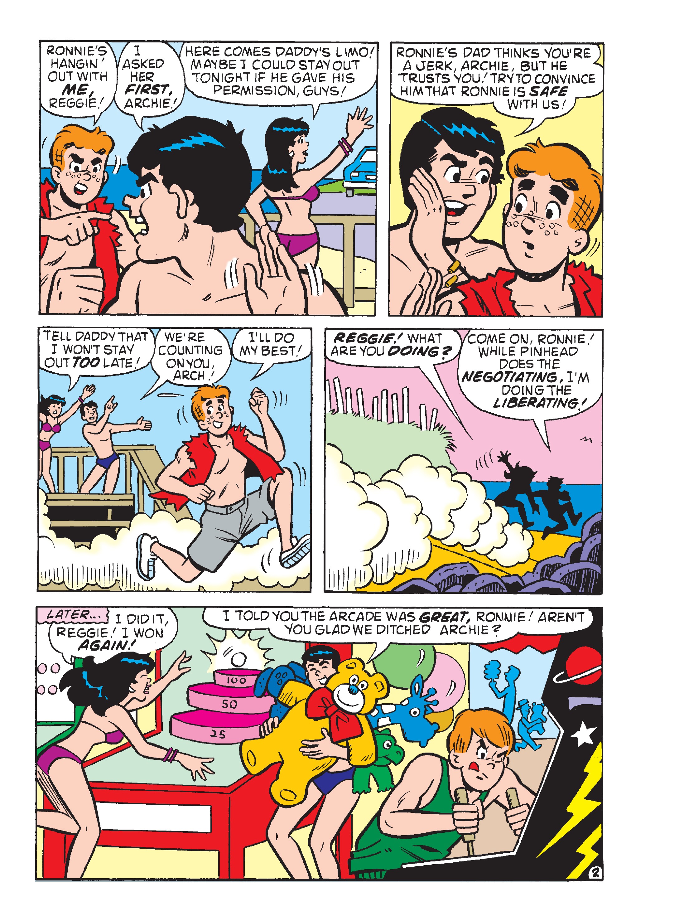 Read online Betty & Veronica Friends Double Digest comic -  Issue #254 - 214
