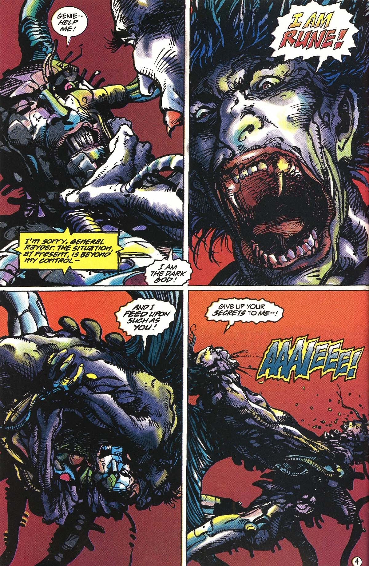 Read online Rune (1994) comic -  Issue #2 - 6