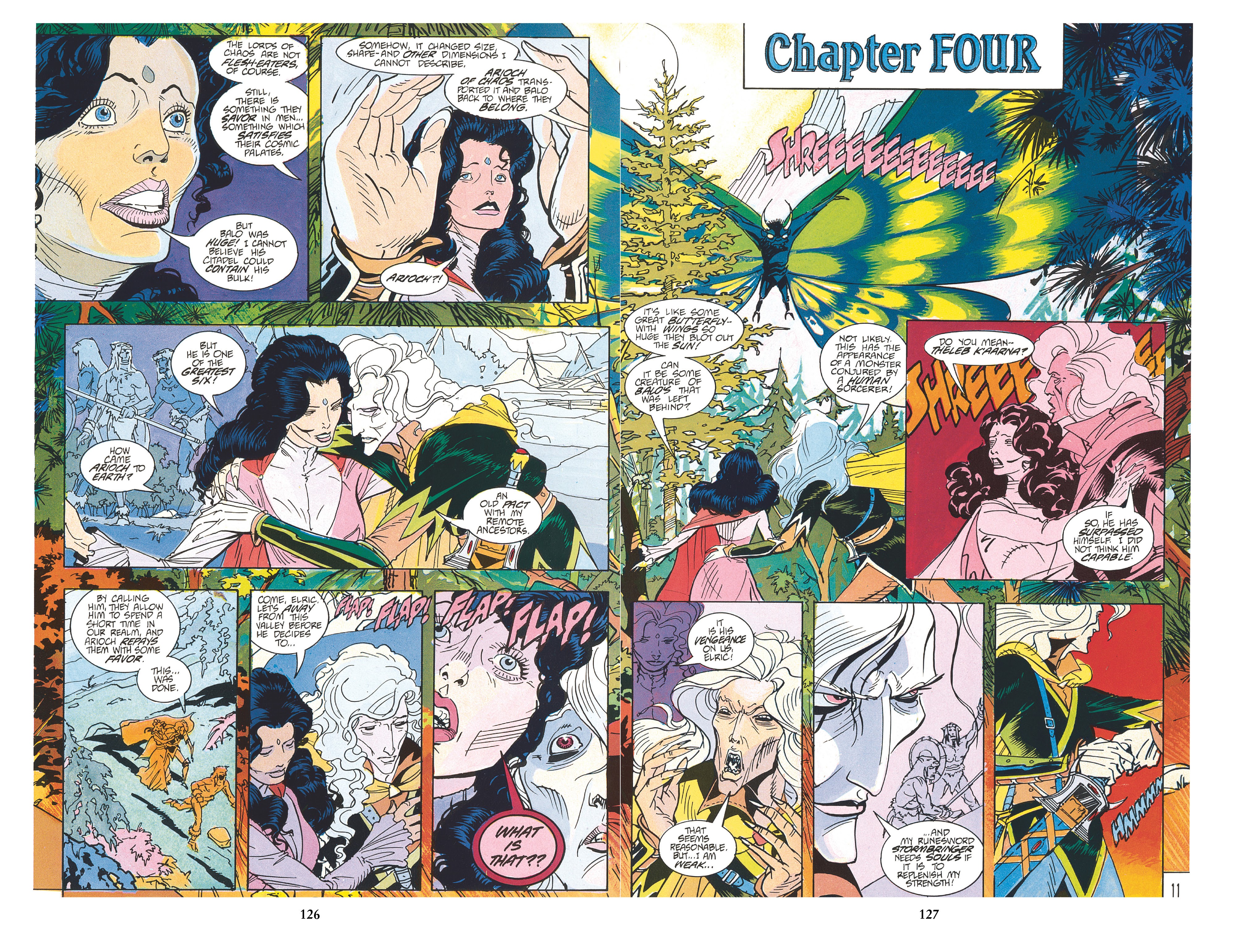 Read online The Michael Moorcock Library comic -  Issue # TPB 4 - 125