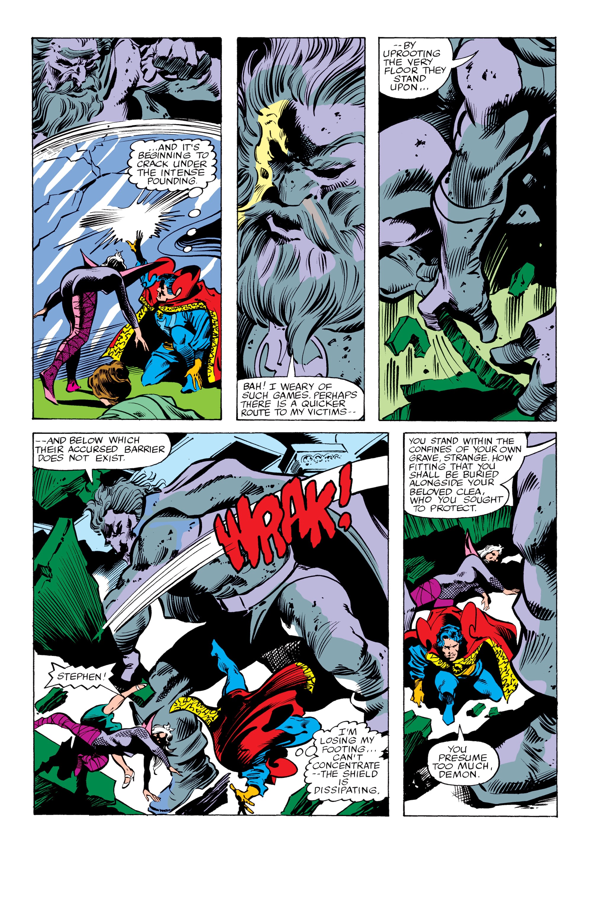 Read online Doctor Strange Epic Collection: The Reality War comic -  Issue # TPB (Part 2) - 60