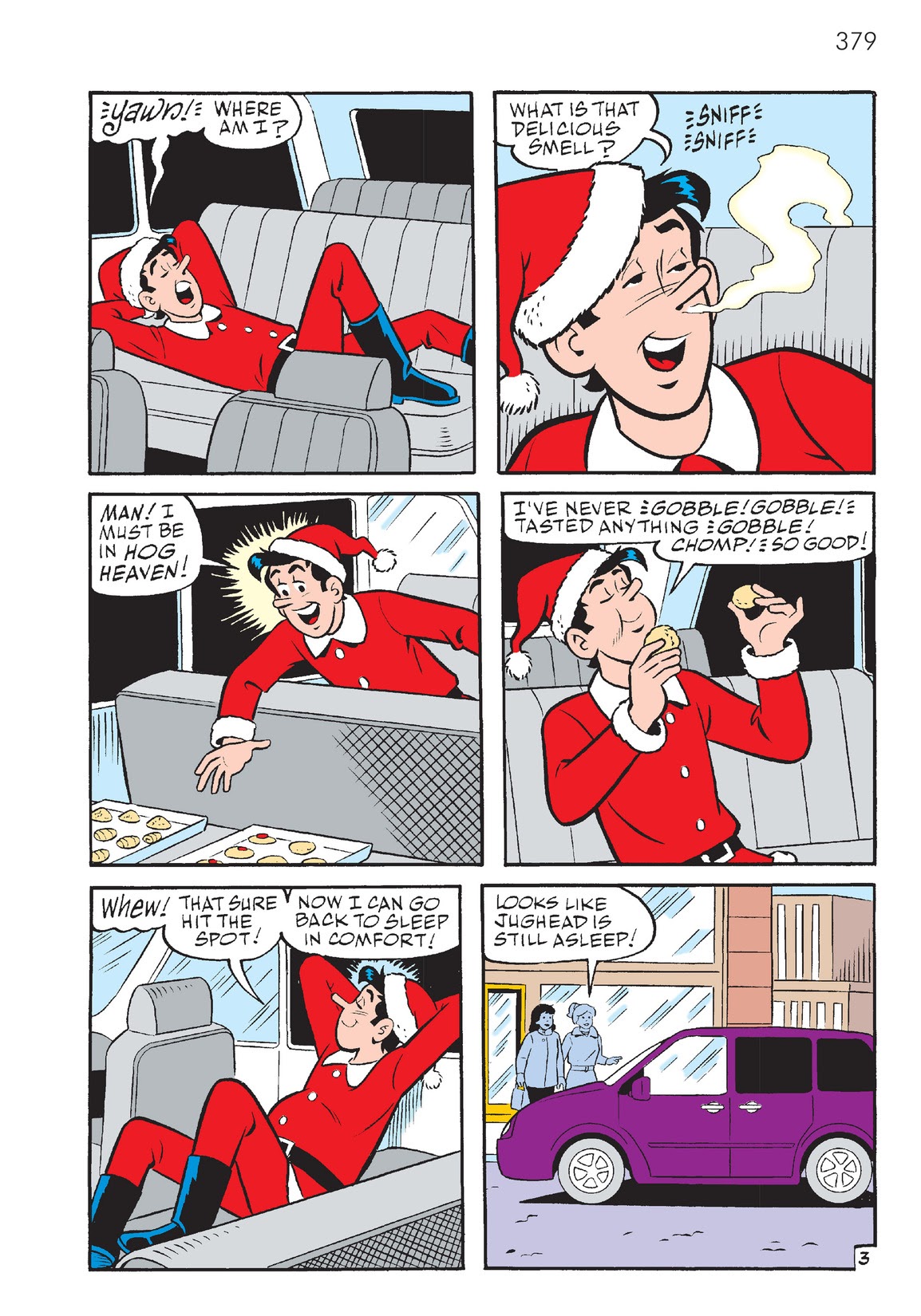 Read online Archie's Favorite Christmas Comics comic -  Issue # TPB (Part 4) - 80