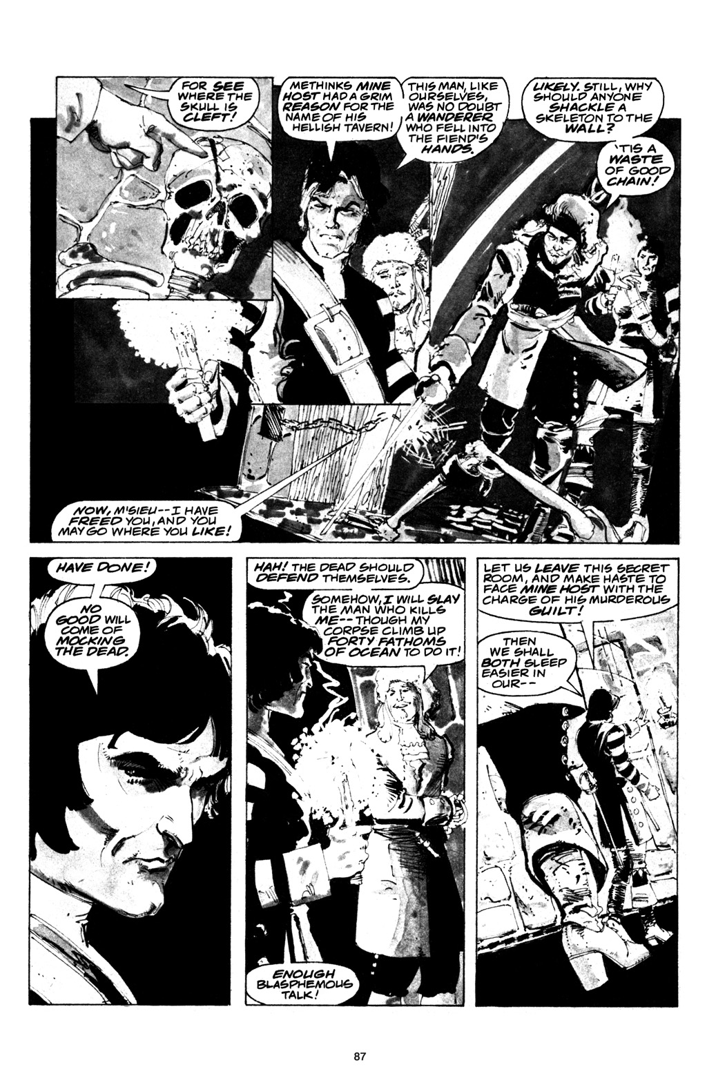 Read online The Saga of Solomon Kane comic -  Issue # TPB - 87