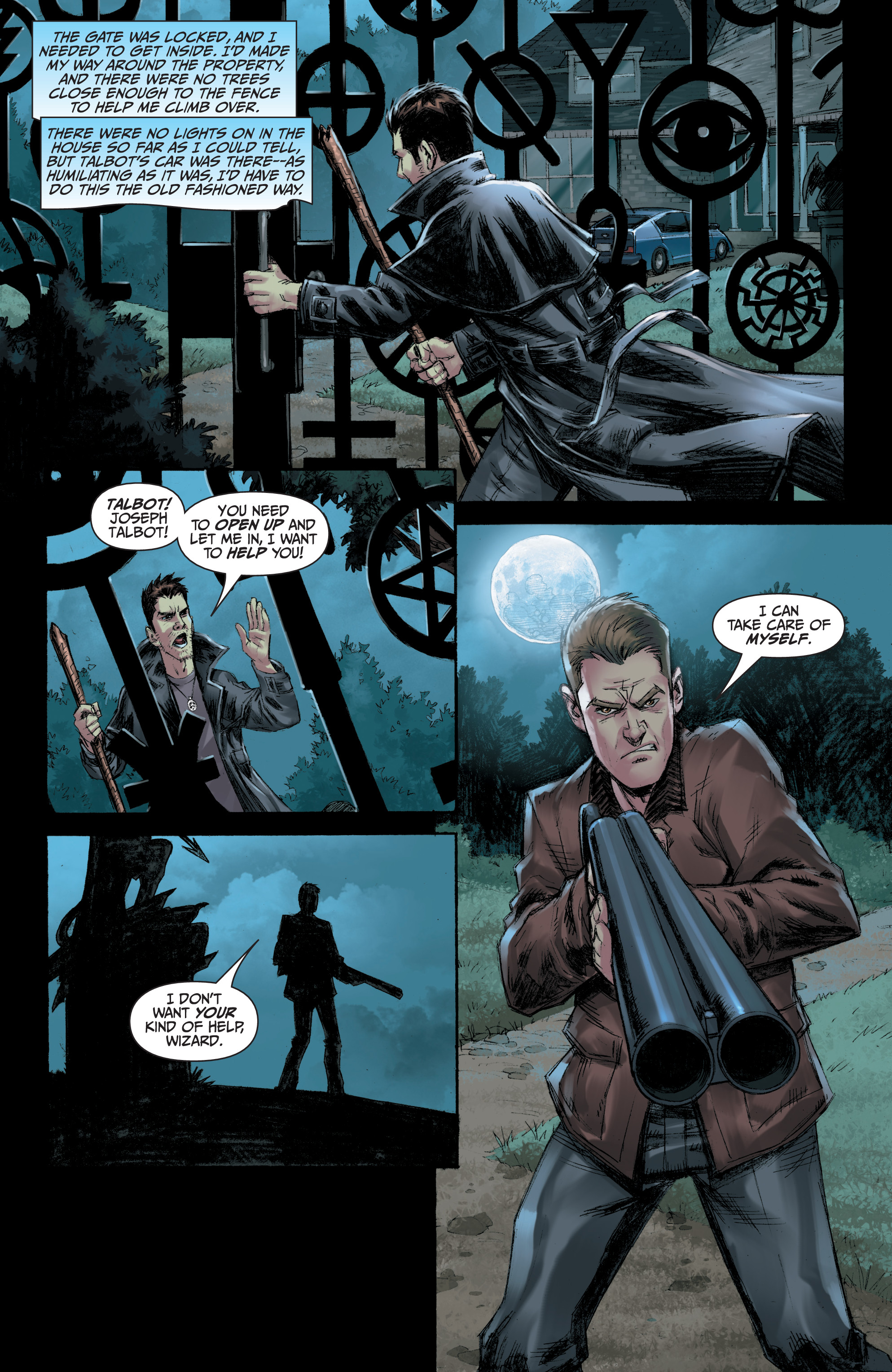 Read online Jim Butcher's The Dresden Files Omnibus comic -  Issue # TPB 2 (Part 1) - 46