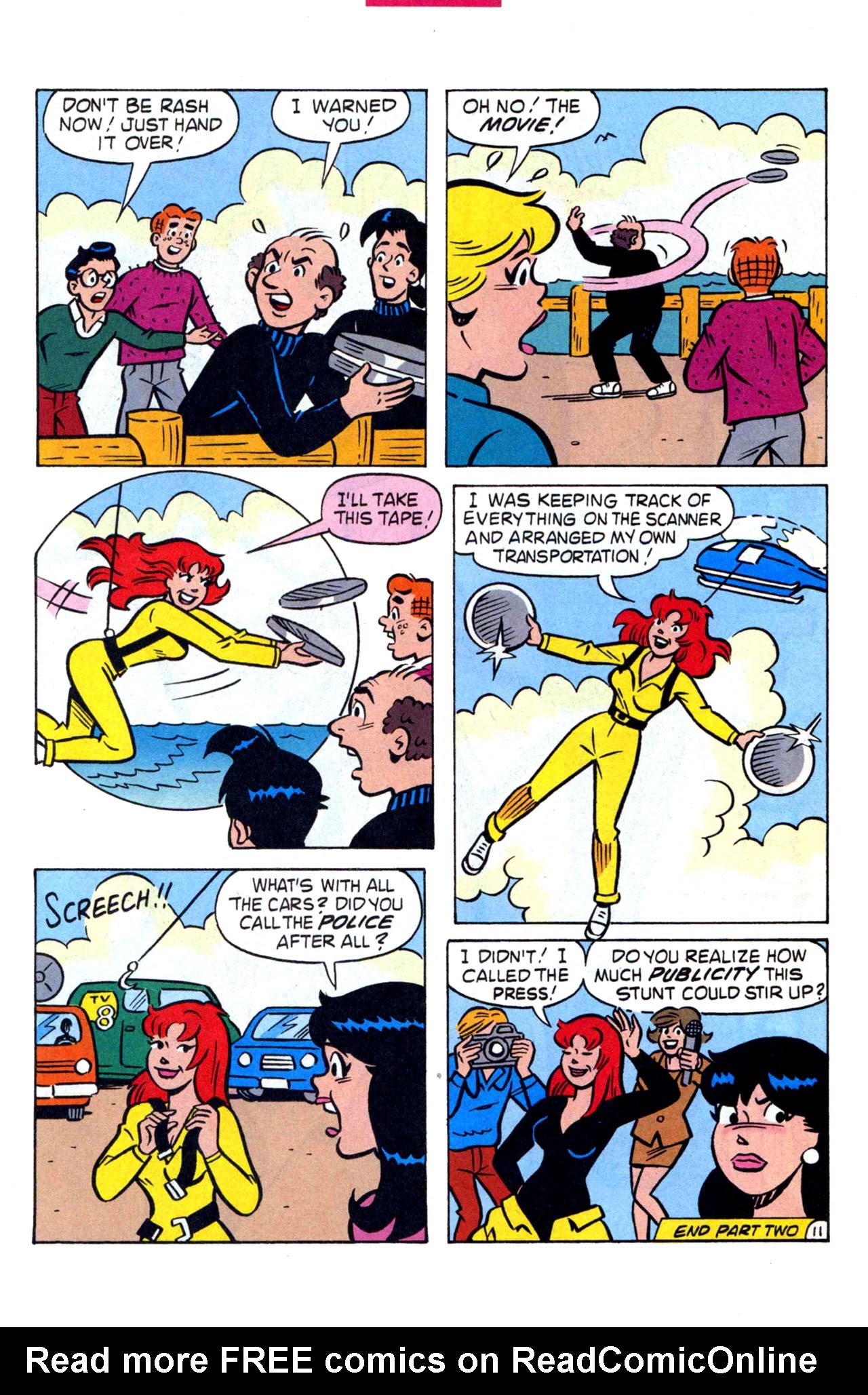 Read online Cheryl Blossom (Goes Hollywood) comic -  Issue #2 - 15