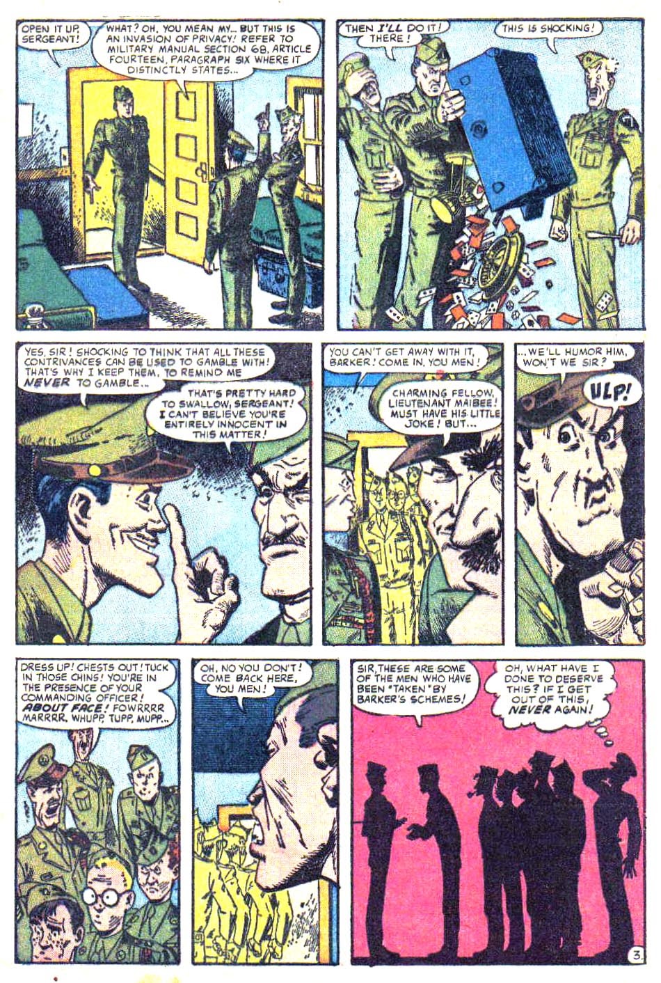 Read online Sergeant Barney Barker comic -  Issue #2 - 5