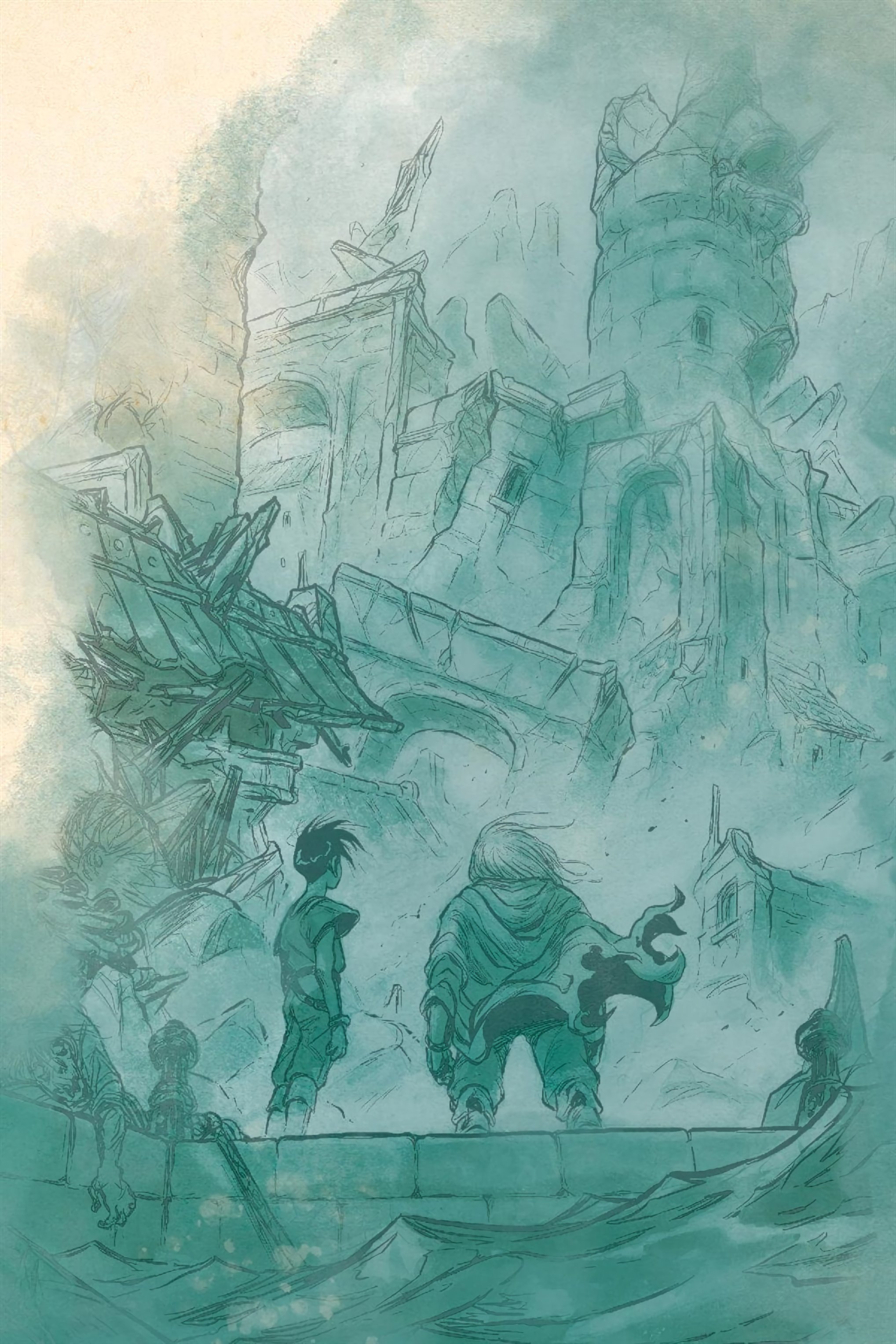 Read online Sea Serpent's Heir comic -  Issue # TPB 2 (Part 1) - 4