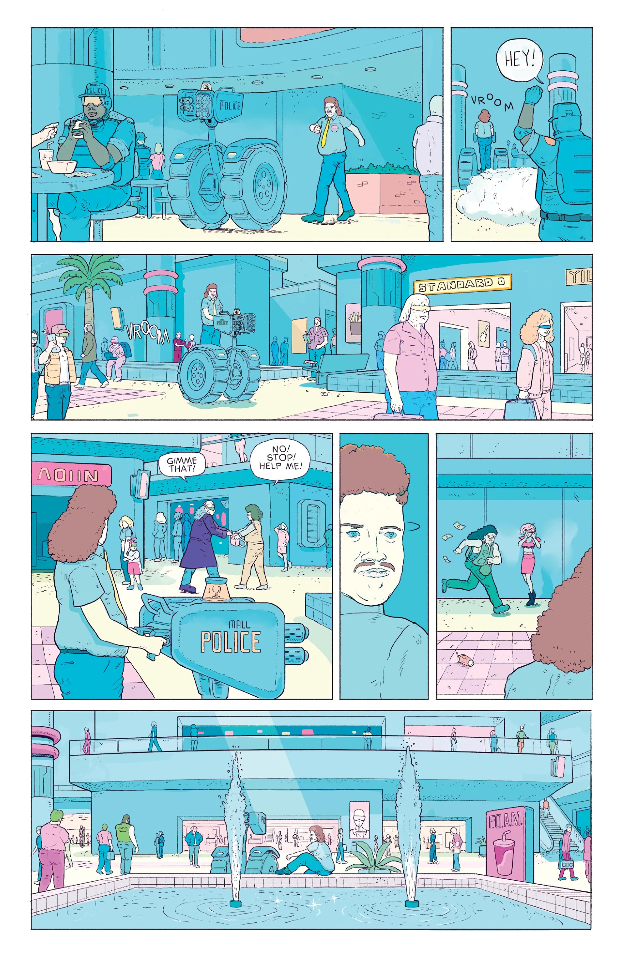 Read online Mullet Cop comic -  Issue #1 - 18