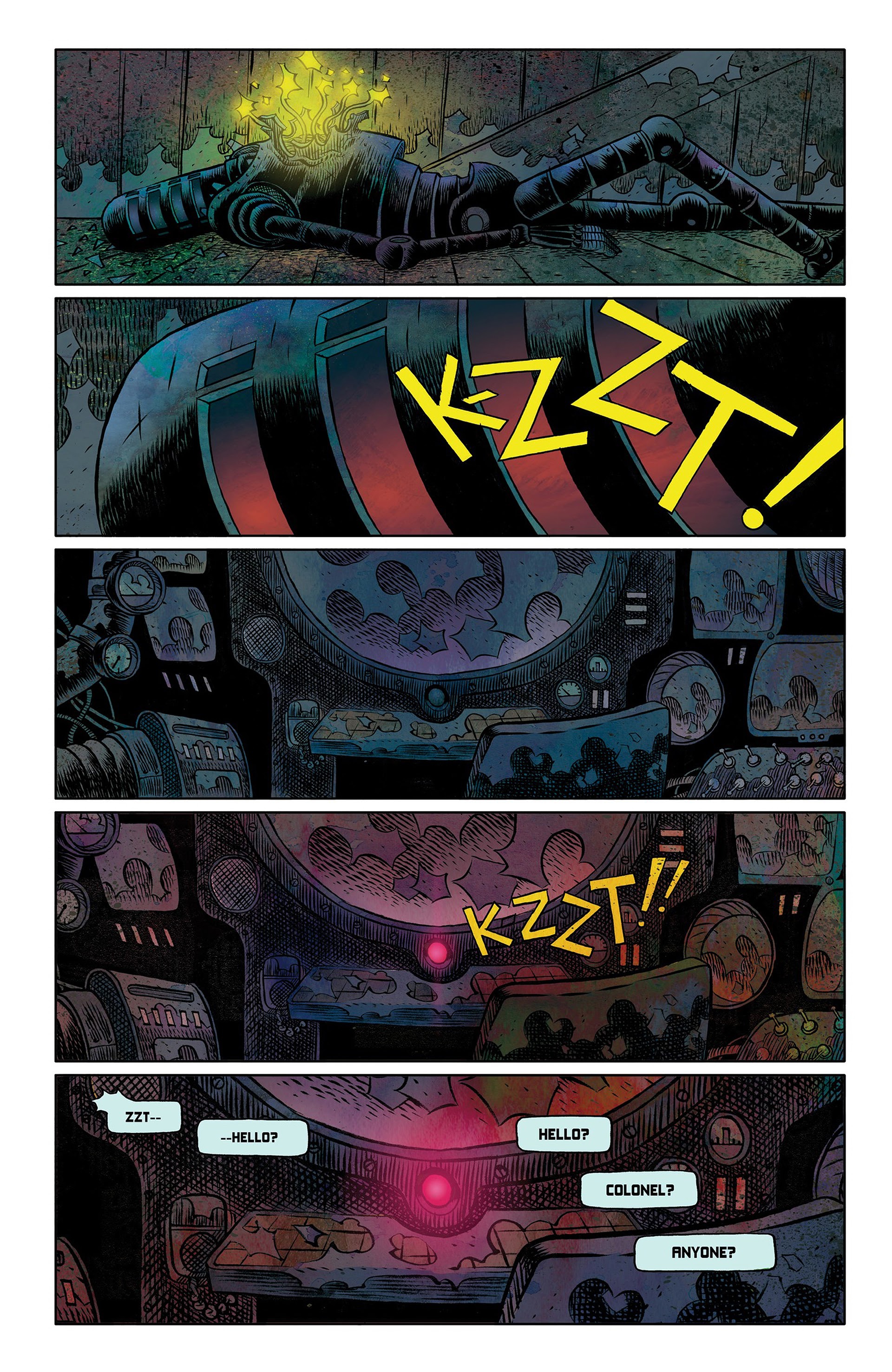Read online Black Hammer Omnibus comic -  Issue # TPB 1 (Part 3) - 26