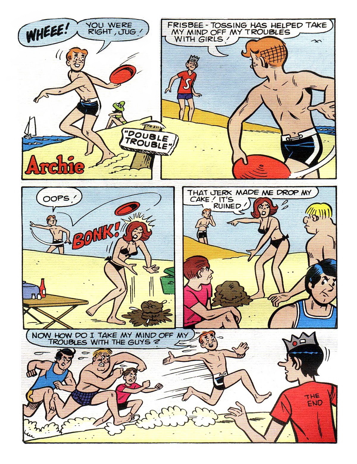 Read online Archie's Double Digest Magazine comic -  Issue #153 - 10