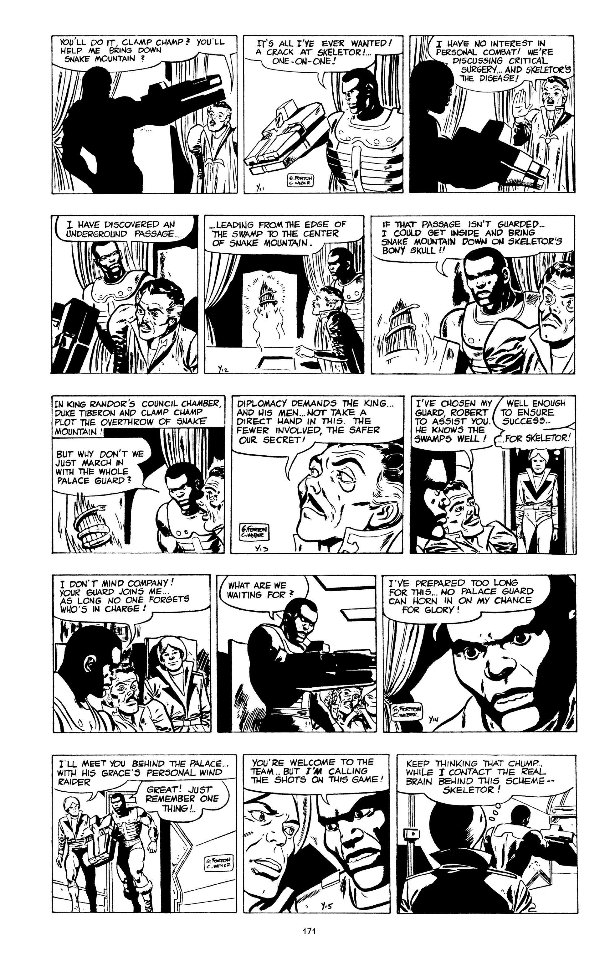 Read online He-Man and the Masters of the Universe: The Newspaper Comic Strips comic -  Issue # TPB (Part 2) - 71