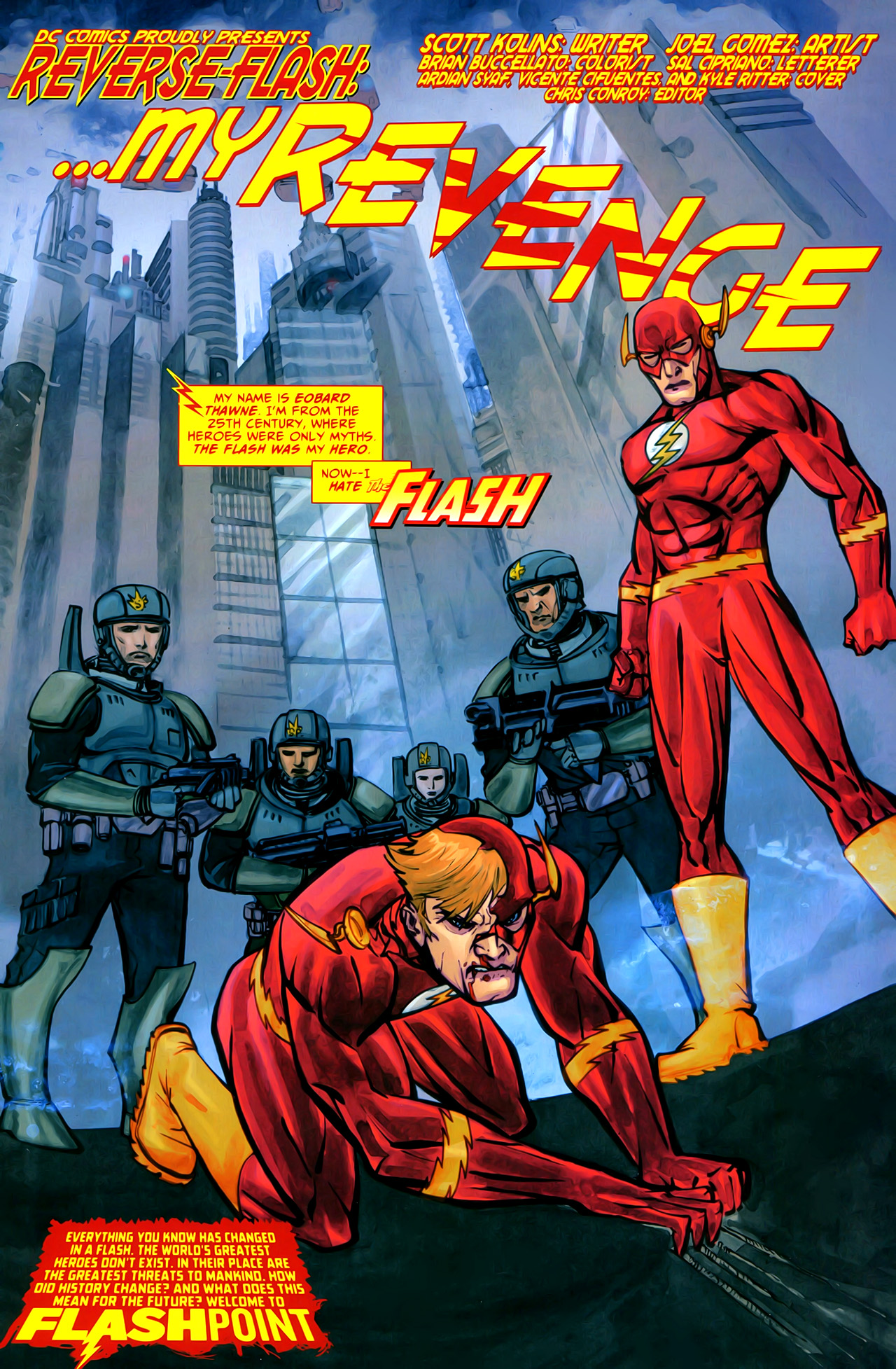 Read online Flashpoint: Reverse-Flash comic -  Issue # Full - 3