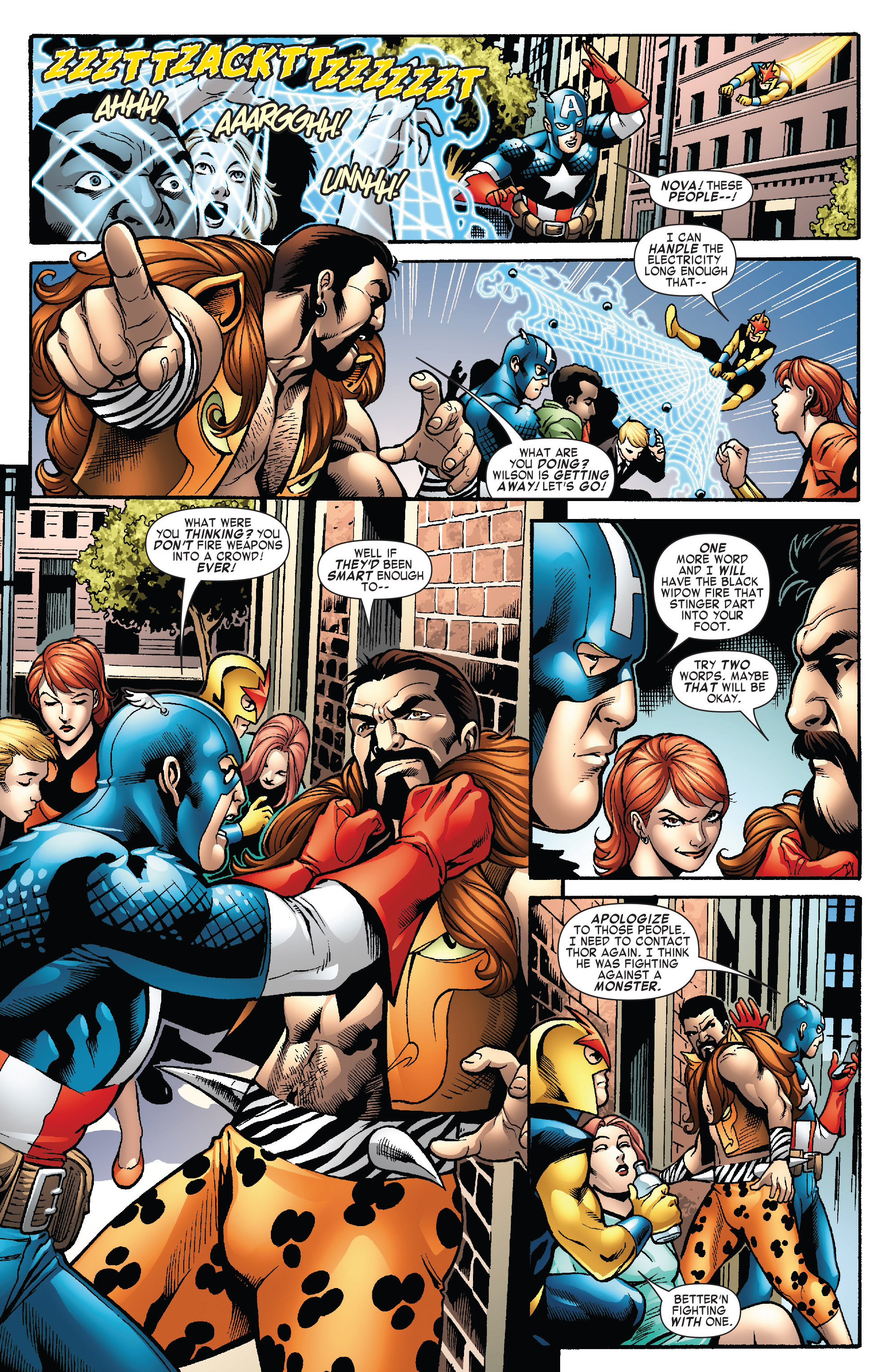 Read online Marvel Adventures Super Heroes (2010) comic -  Issue #4 - 12