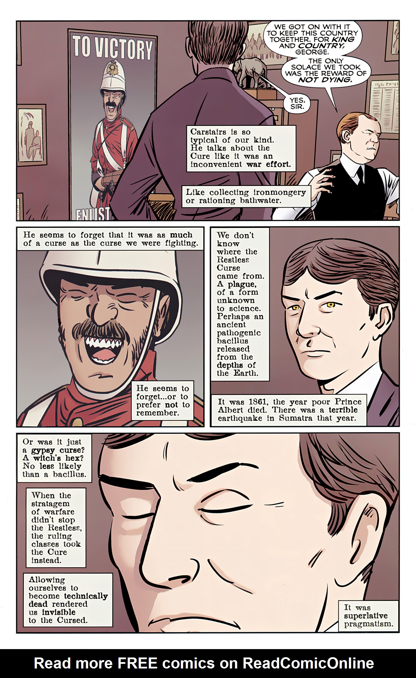 Read online The New Deadwardians comic -  Issue #2 - 7