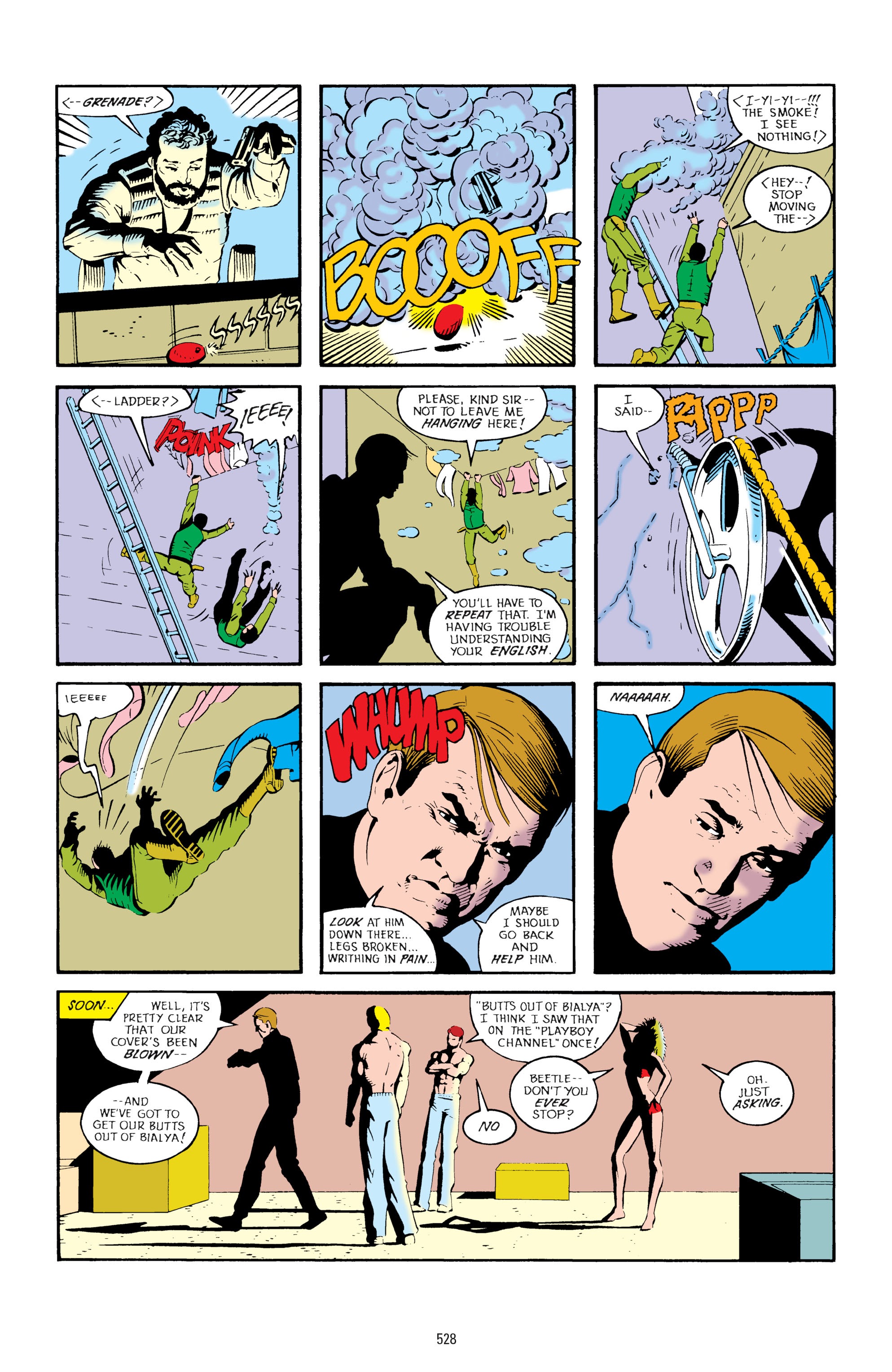 Read online Justice League International: Born Again comic -  Issue # TPB (Part 6) - 26