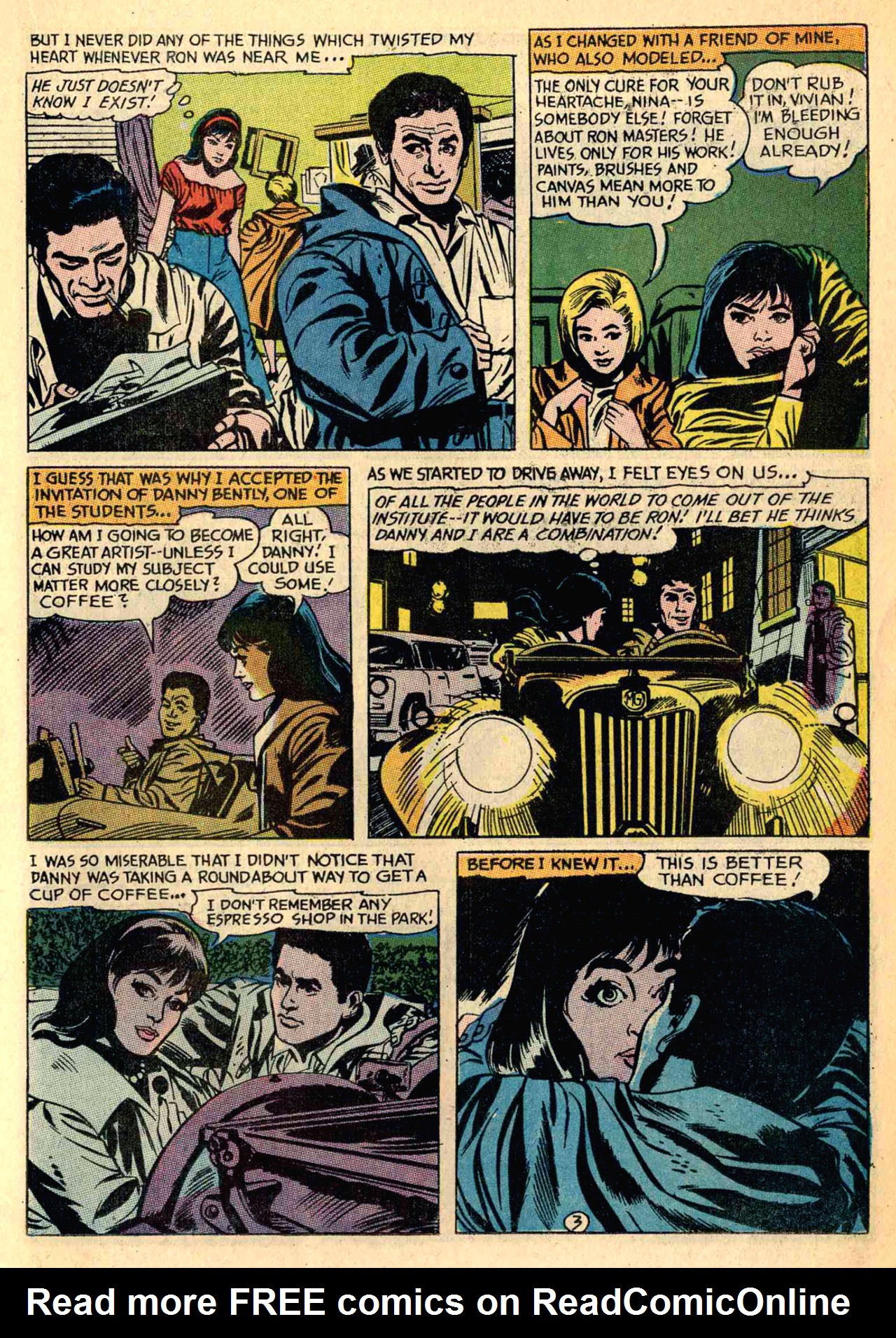 Read online Heart Throbs comic -  Issue #115 - 15