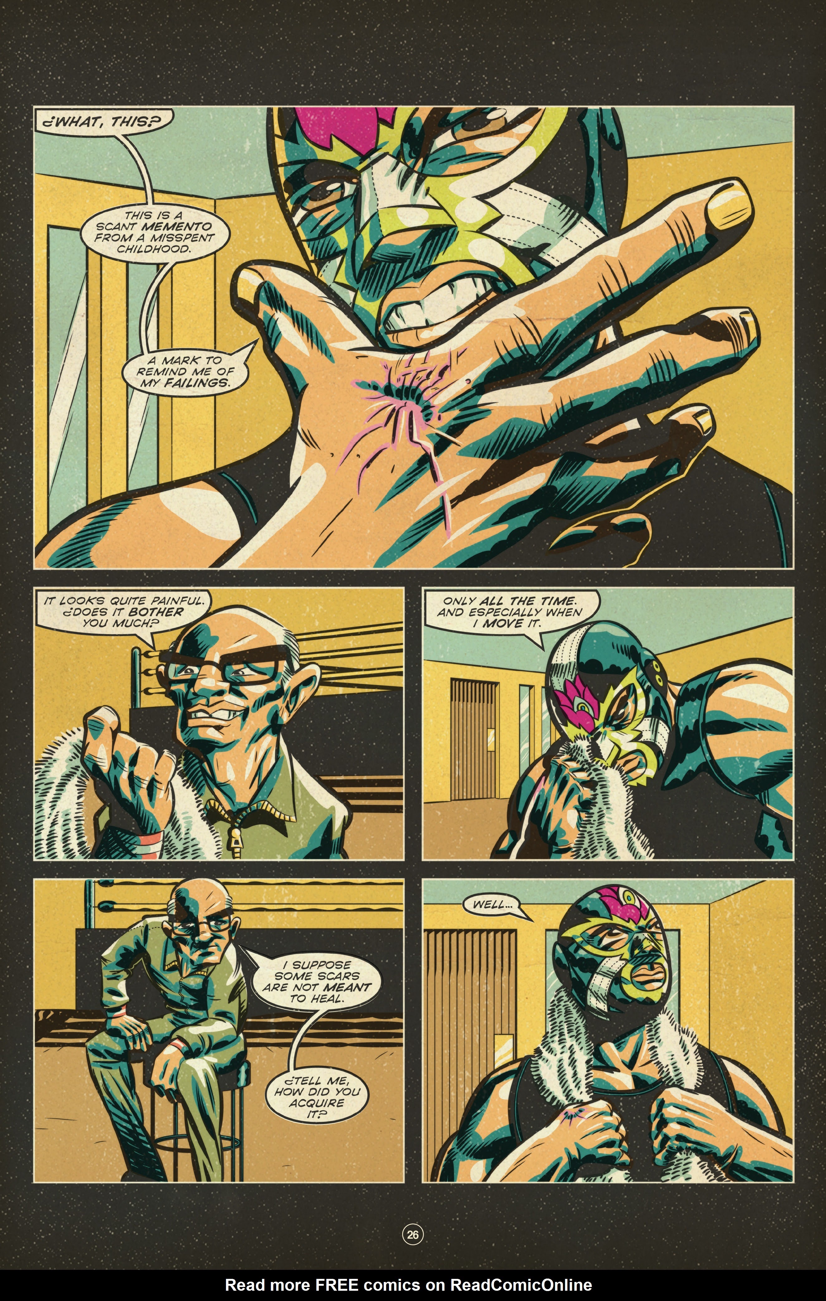 Read online La Mano del Destino comic -  Issue # TPB (Part 1) - 34