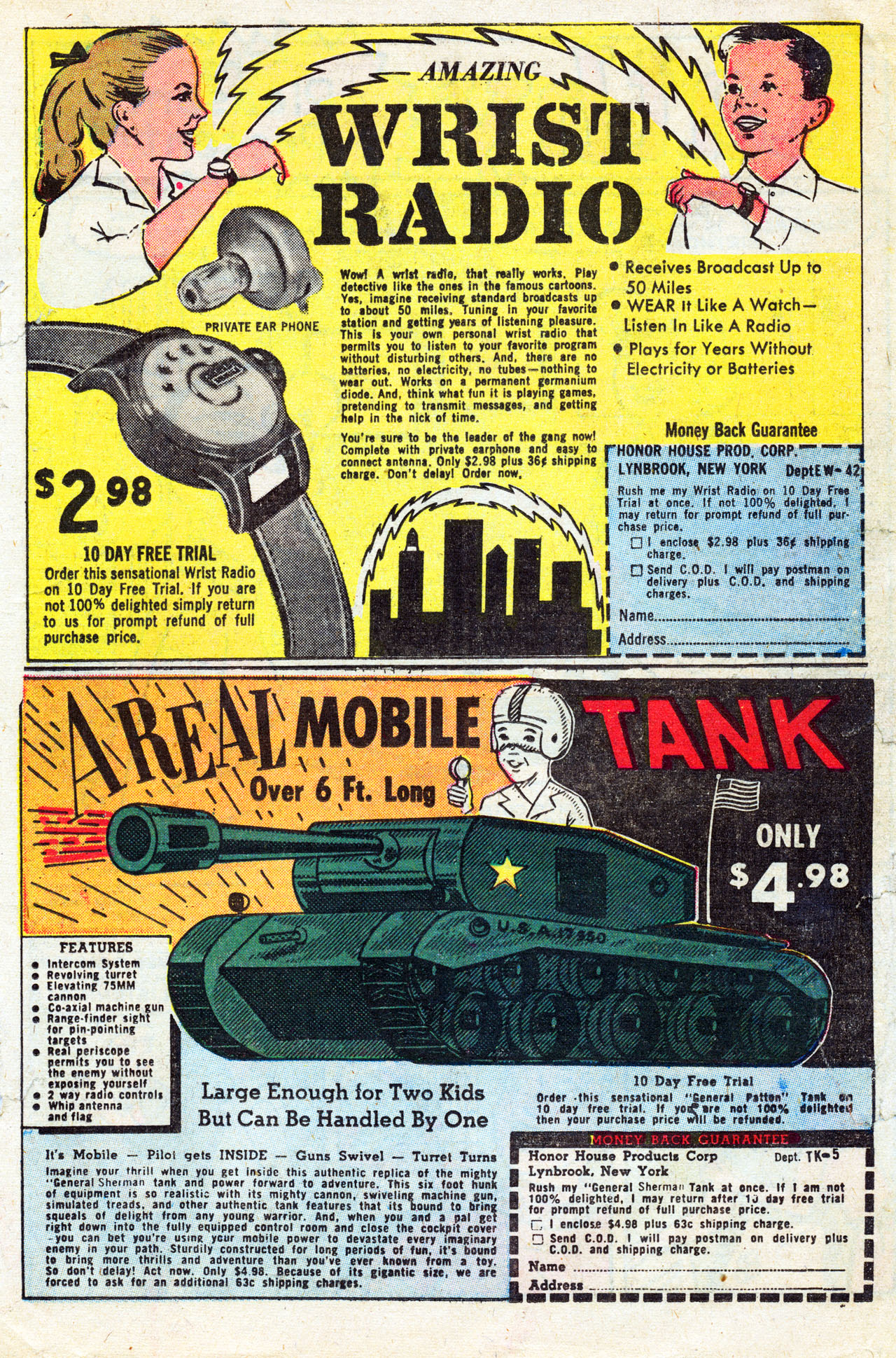 Read online Kathy (1959) comic -  Issue #6 - 19
