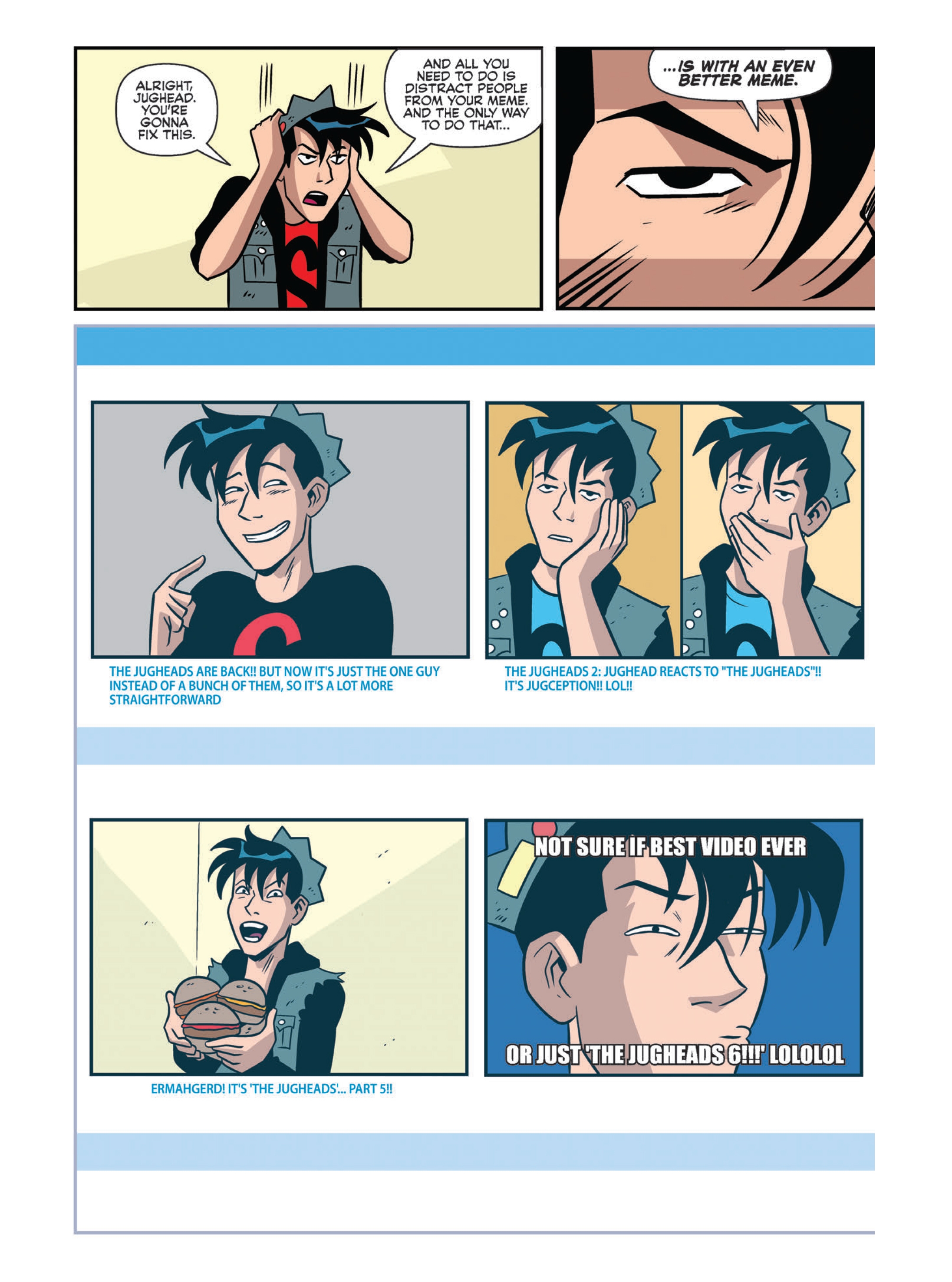 Read online Riverdale Digest comic -  Issue # TPB 5 - 38