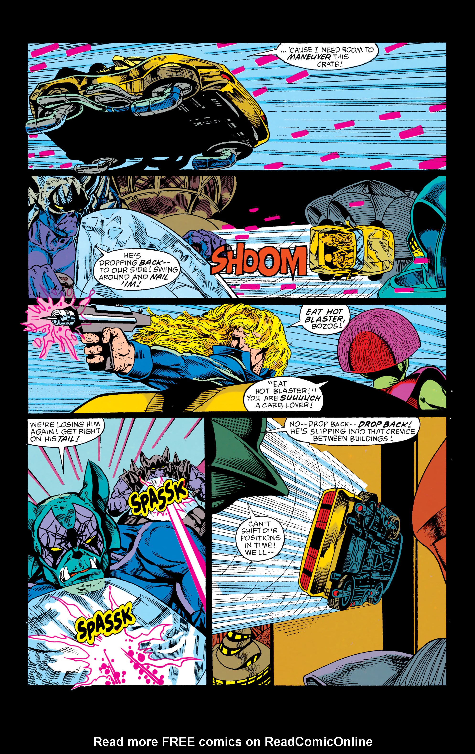 Read online X-Men: The Animated Series - The Adaptations Omnibus comic -  Issue # TPB (Part 6) - 97