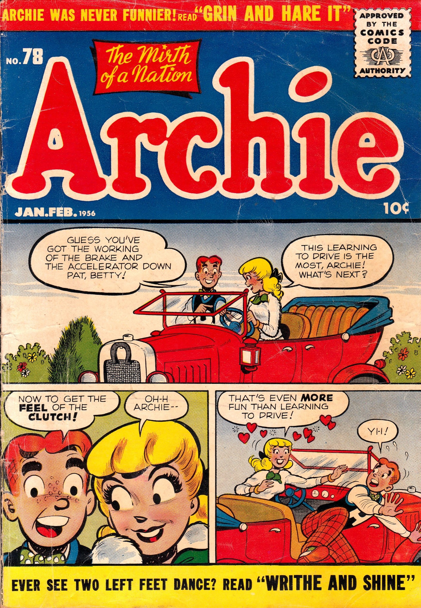Read online Archie Comics comic -  Issue #078 - 1