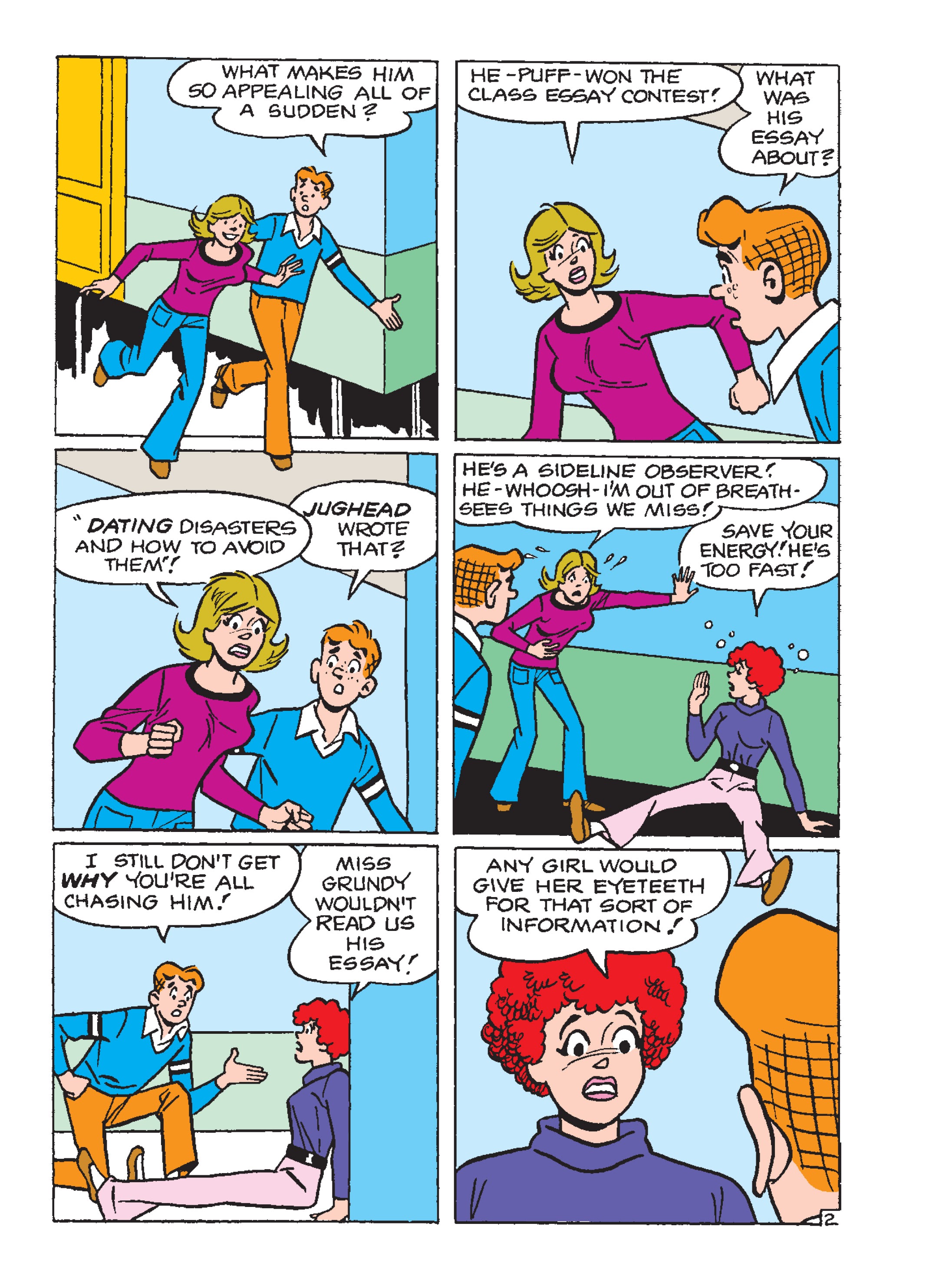 Read online World of Archie Double Digest comic -  Issue #85 - 79