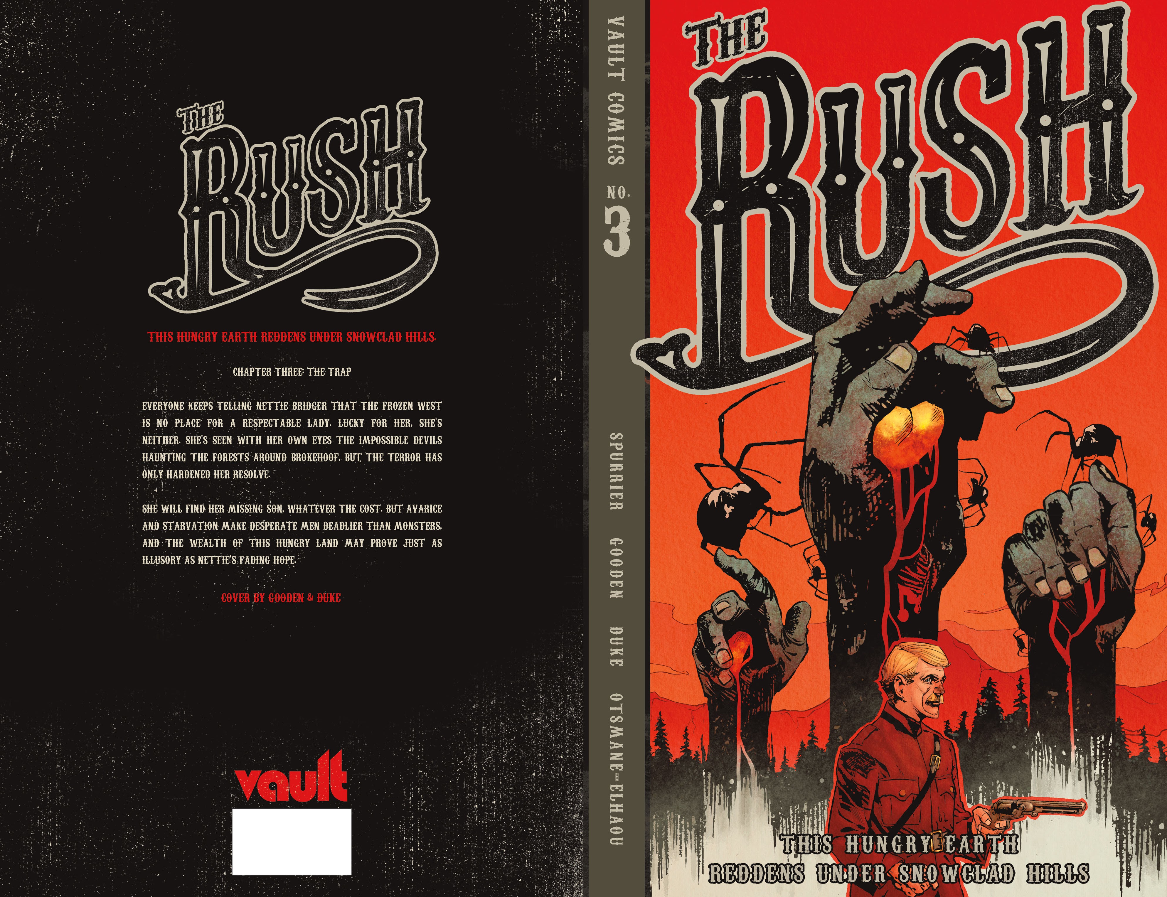 Read online The Rush comic -  Issue #3 - 1