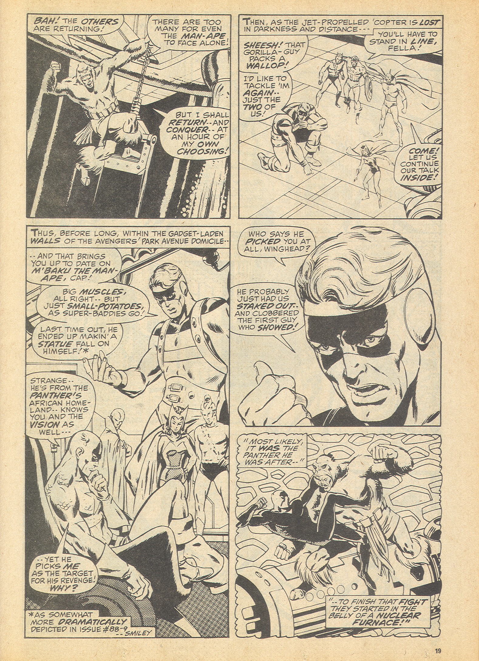 Read online The Avengers (1973) comic -  Issue #120 - 19