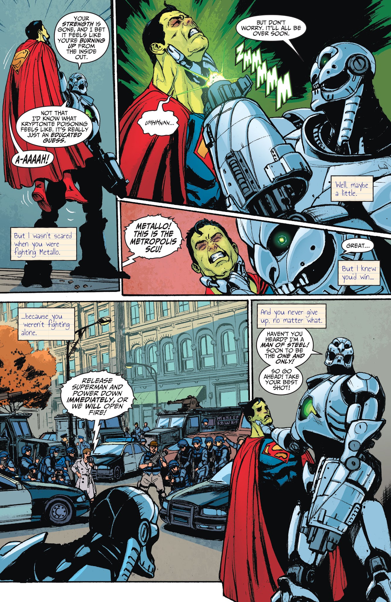 Read online Adventures of Superman [II] comic -  Issue # TPB 2 - 159
