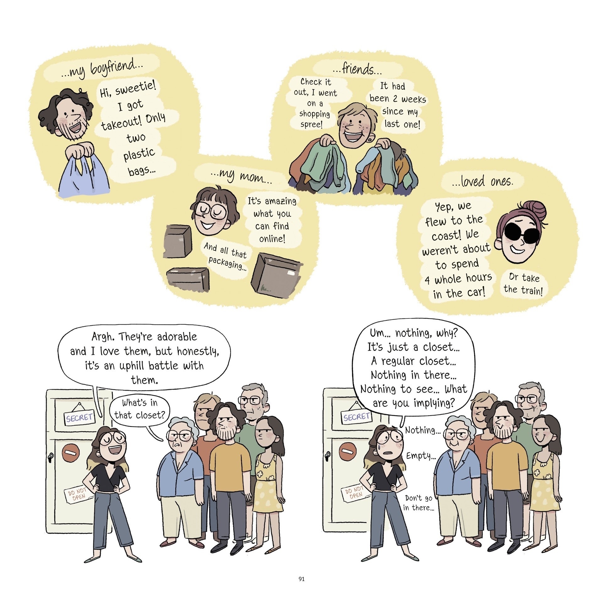 Read online Going Green: Giving It (Almost) My All for the Planet comic -  Issue # TPB 1 - 77