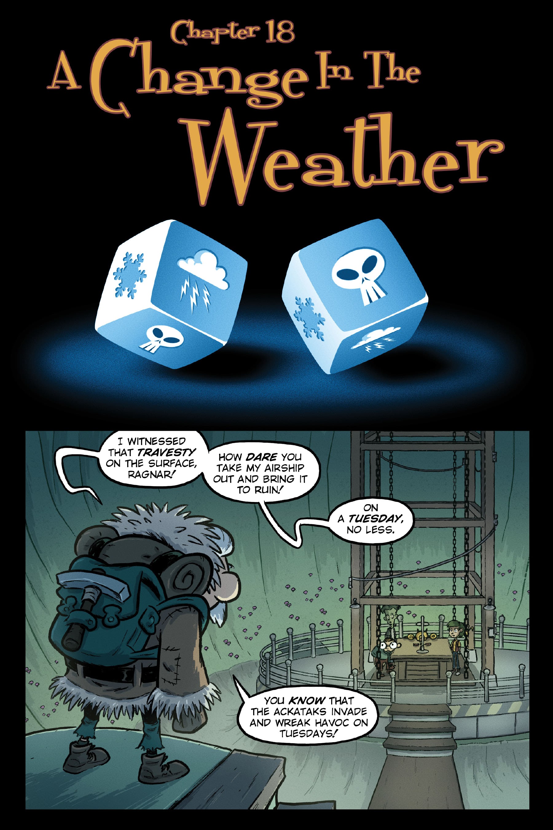 Read online Oddly Normal (2014) comic -  Issue #18 - 2