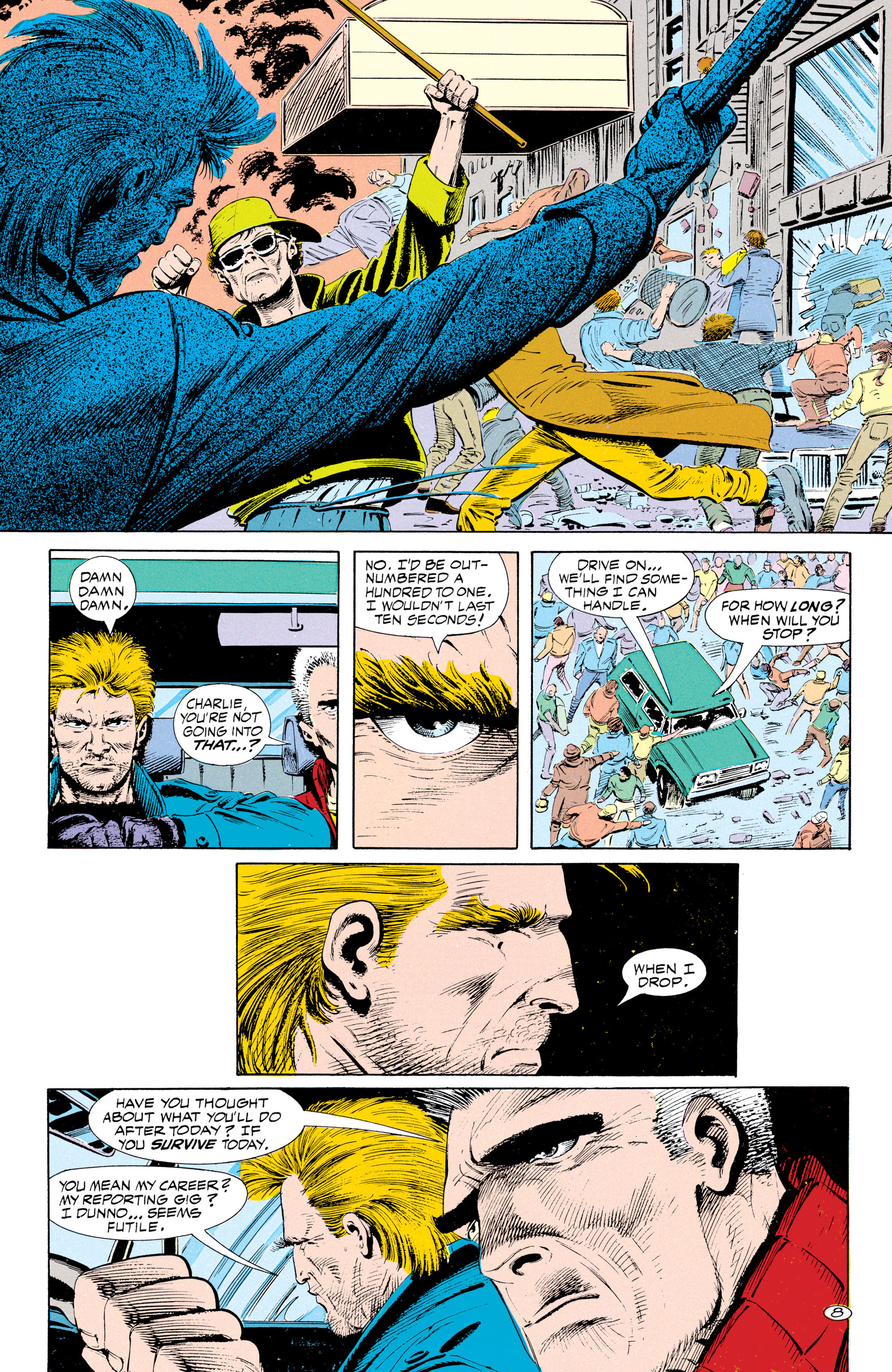 Read online The Question (1987) comic -  Issue #5 - 9