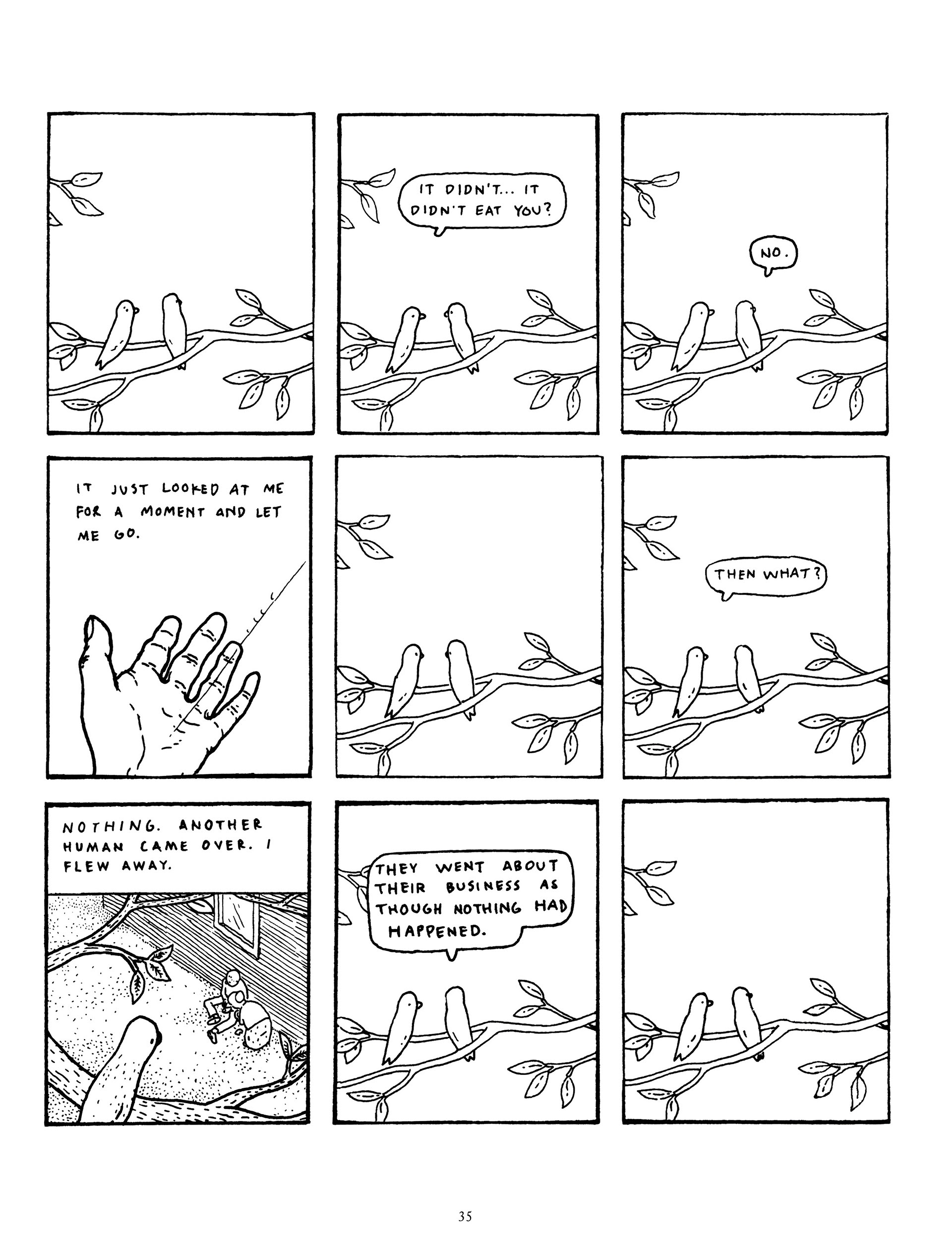 Read online Big Questions comic -  Issue # TPB (Part 1) - 46