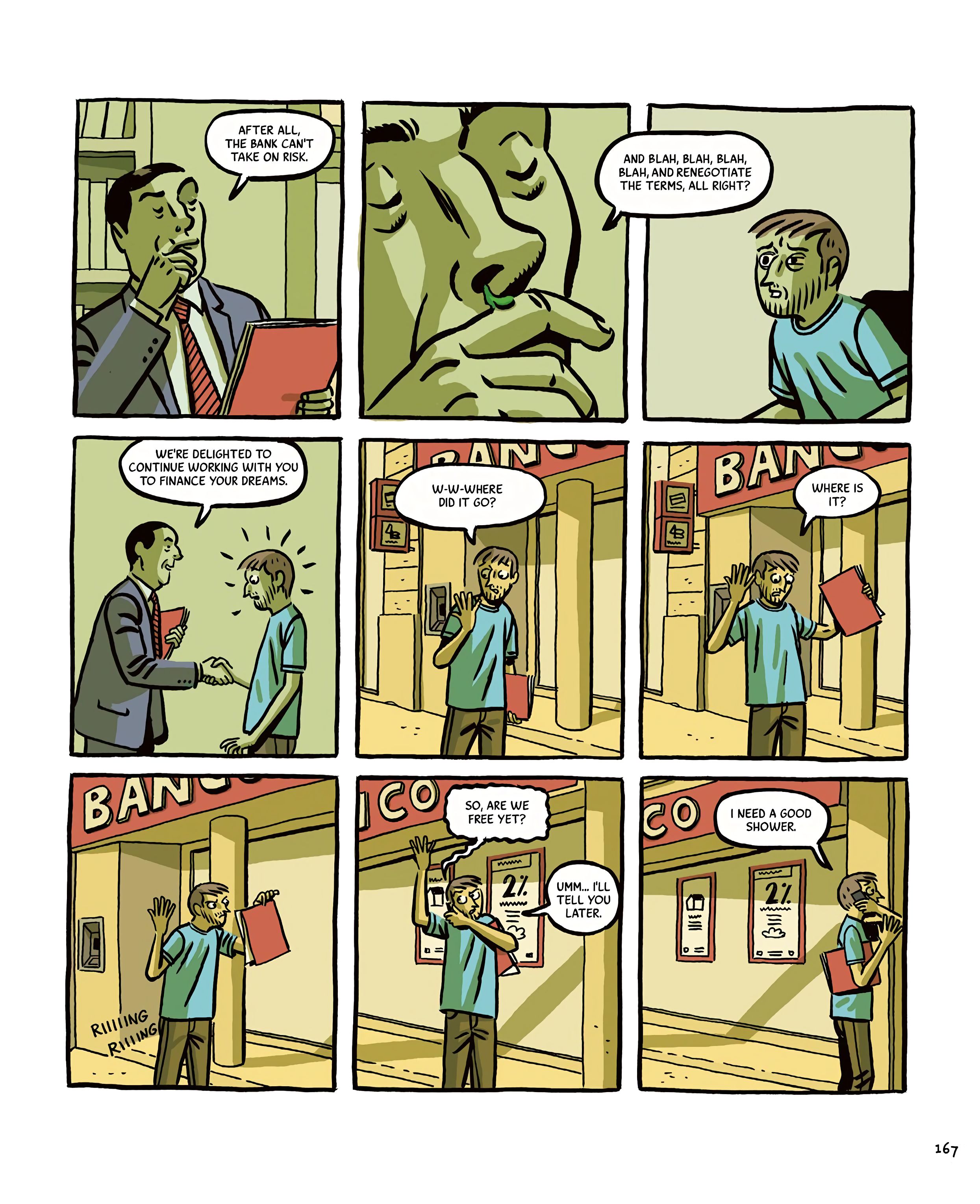 Read online Memoirs of a Man in Pajamas comic -  Issue # TPB (Part 2) - 73