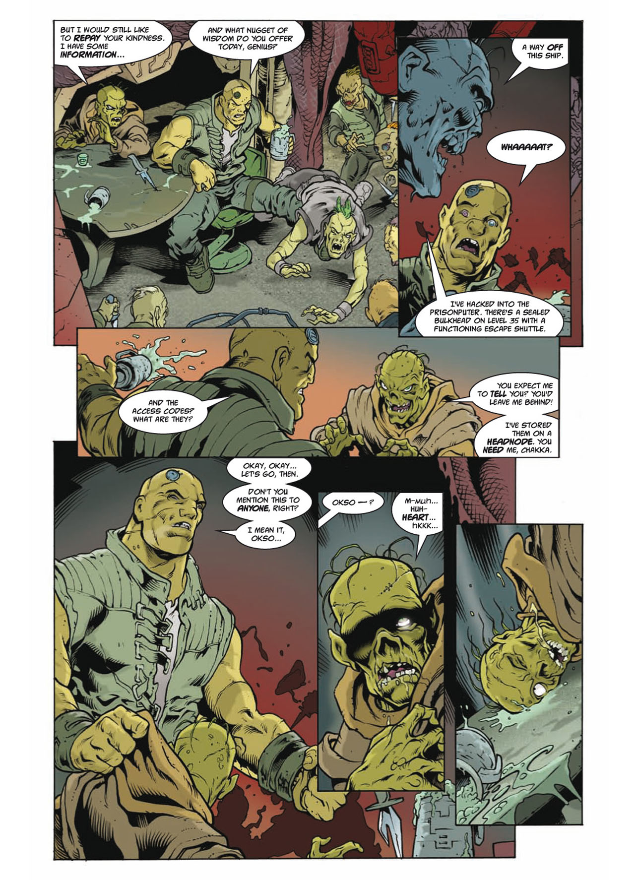 Read online Judge Dredd Megazine (Vol. 5) comic -  Issue #333 - 124