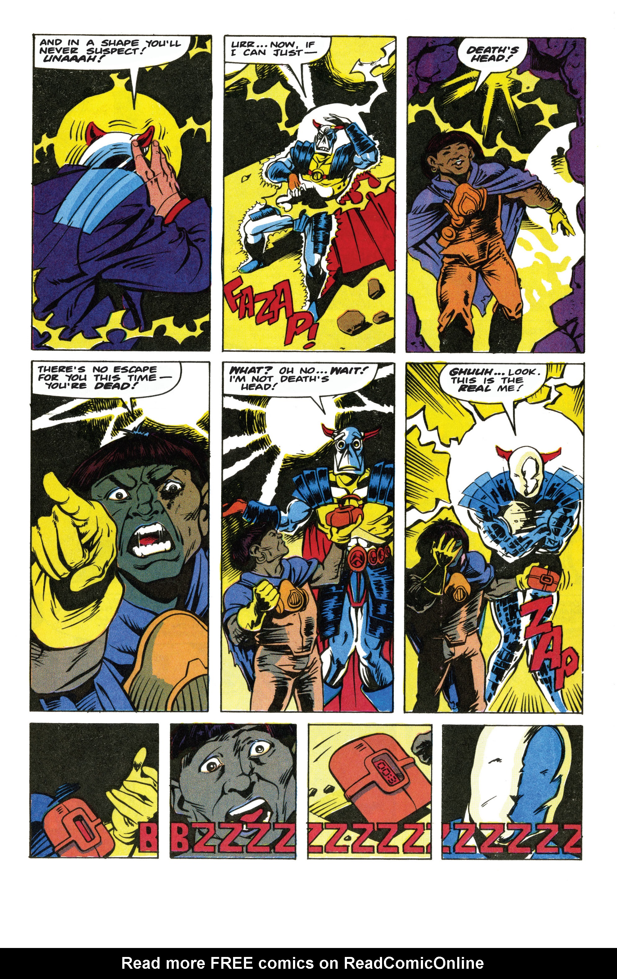 Read online Life and Times of Death's Head comic -  Issue # TPB - 91