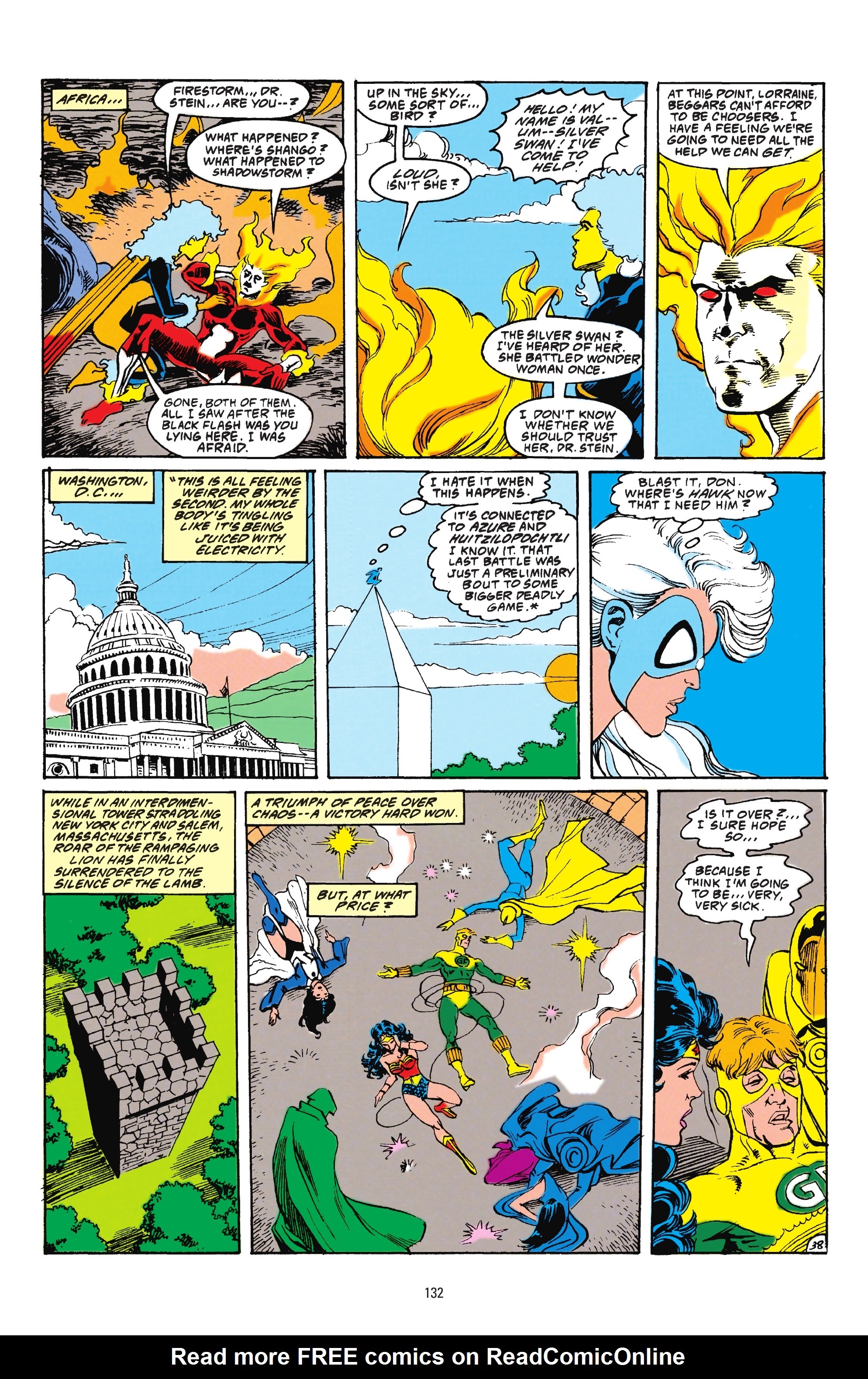 Read online Wonder Woman By George Pérez comic -  Issue # TPB 6 (Part 2) - 29