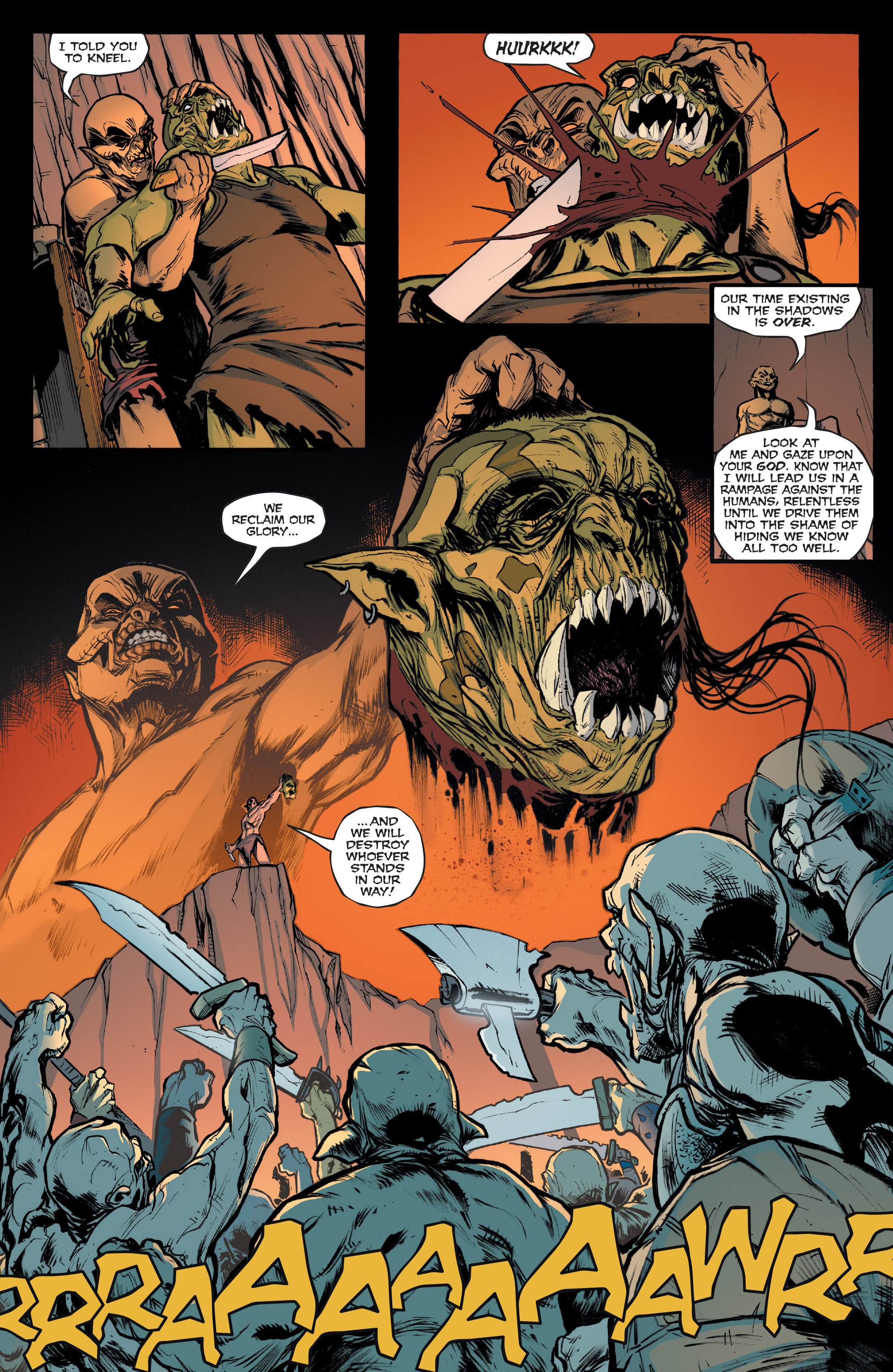 Read online Hack/Slash: Son of Samhain comic -  Issue # Full - 64