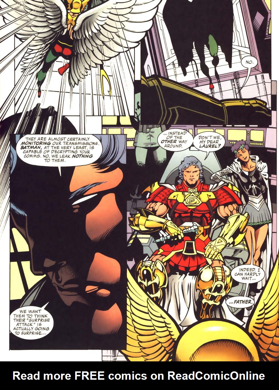 Read online JLA 80-Page Giant comic -  Issue #3 - 54
