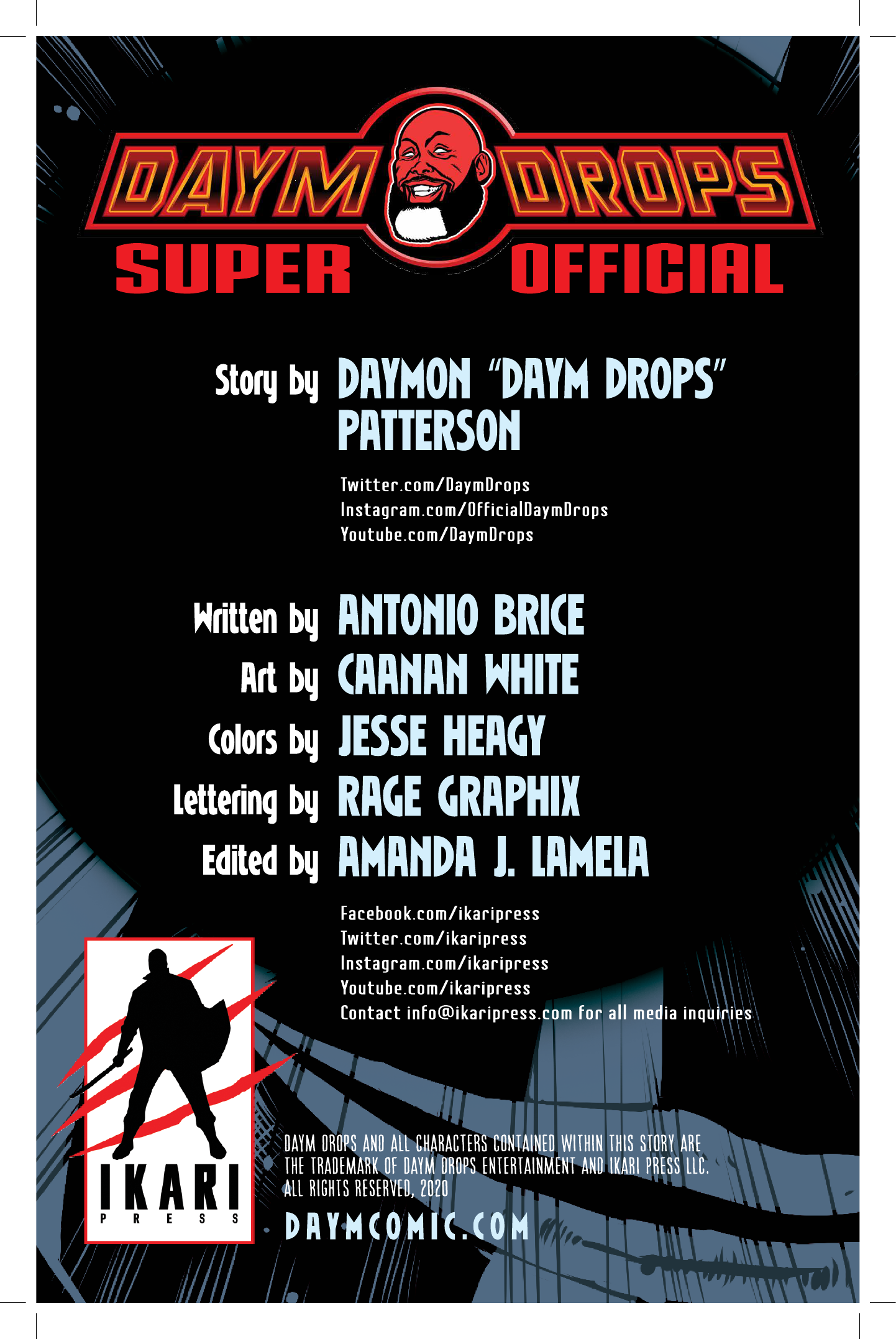 Read online DayM Drops comic -  Issue #1 - 2