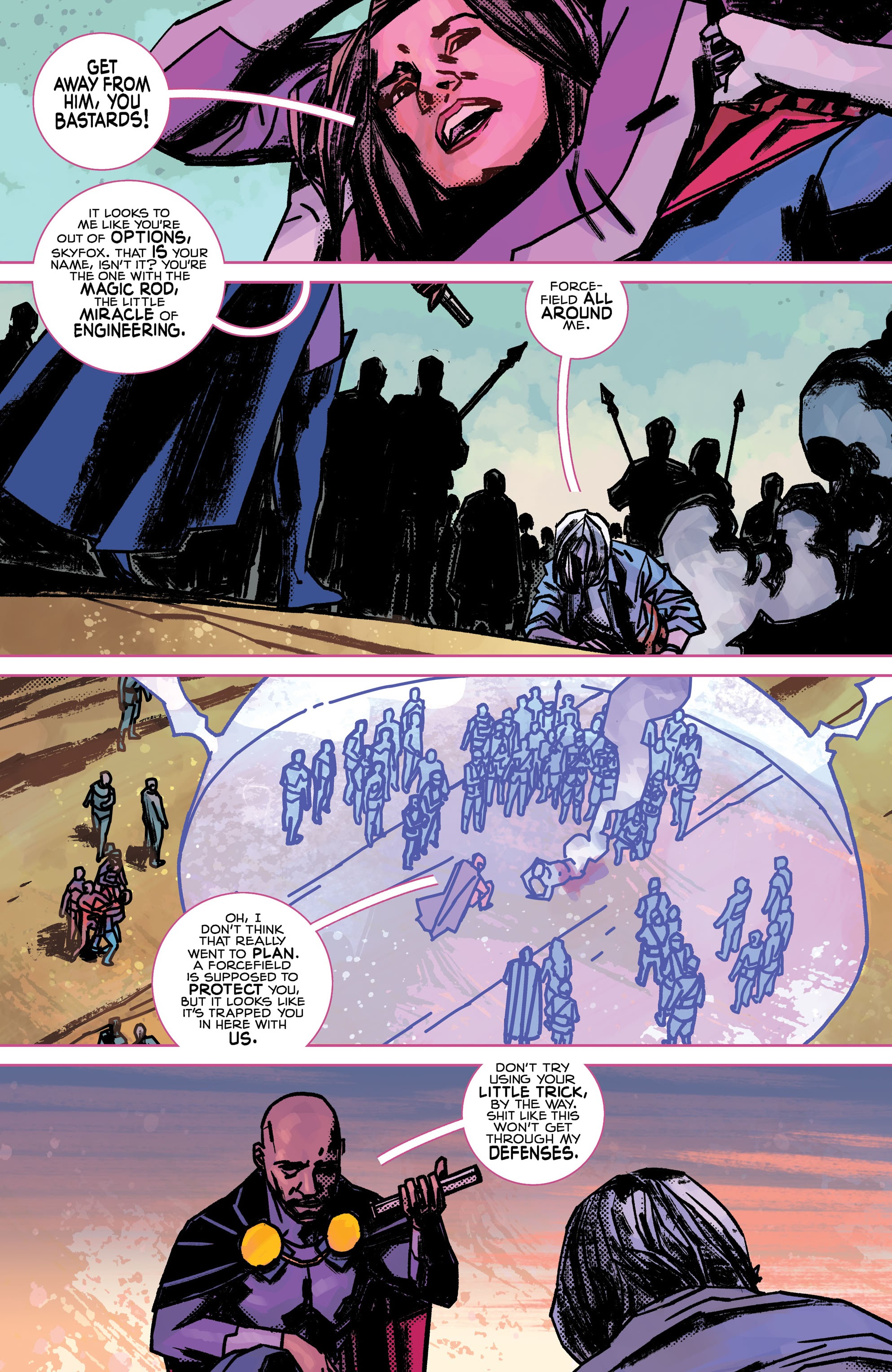Read online Jupiter's Legacy: Requiem comic -  Issue #6 - 28