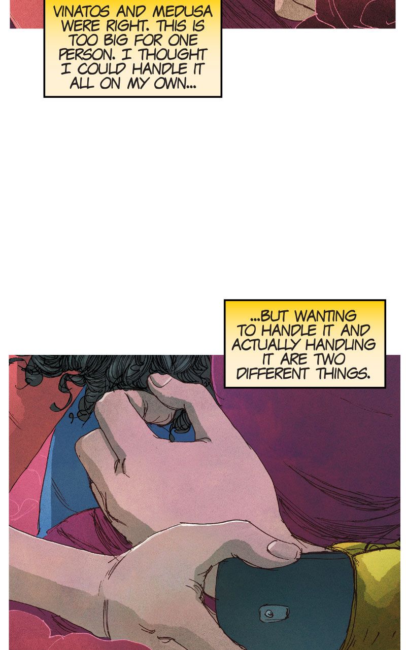 Read online Ms. Marvel: Generation Why Infinity Comic comic -  Issue #9 - 30